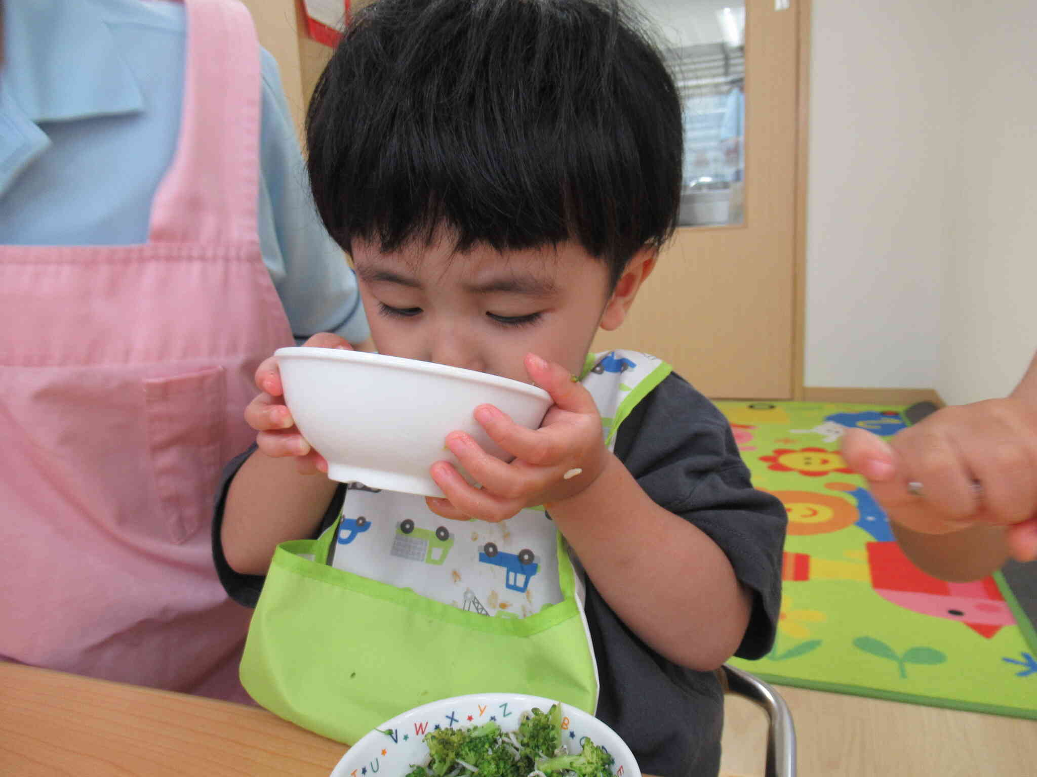 給食風景