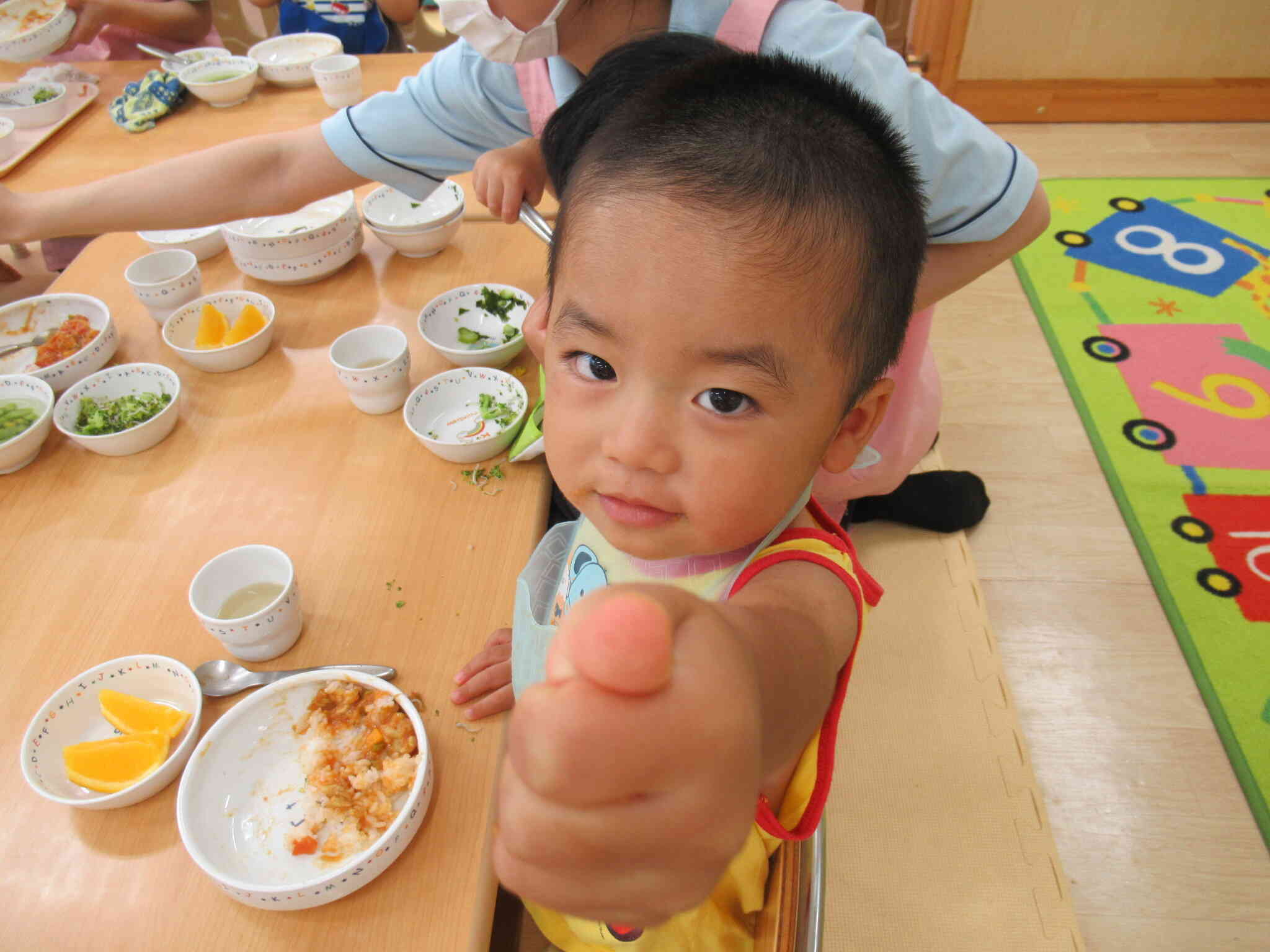 今日の給食