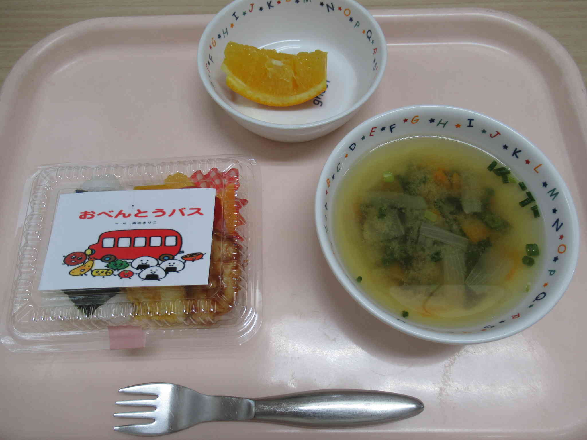 夏祭りの給食