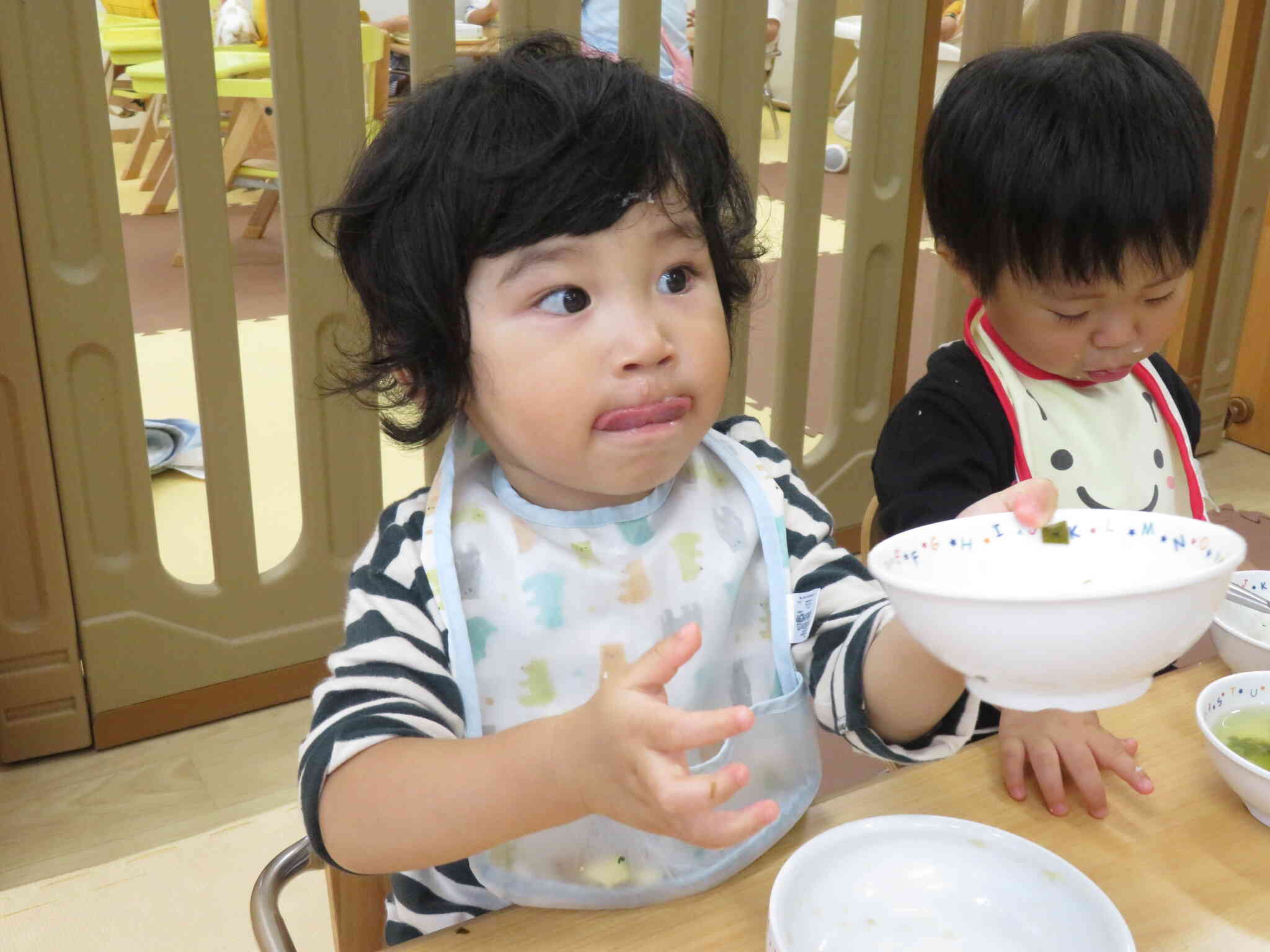 たくさん食べてくれます