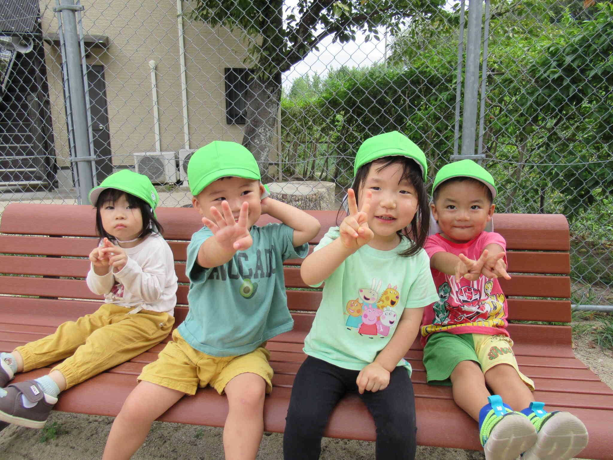 うさぎ組（2歳児クラス）の様子