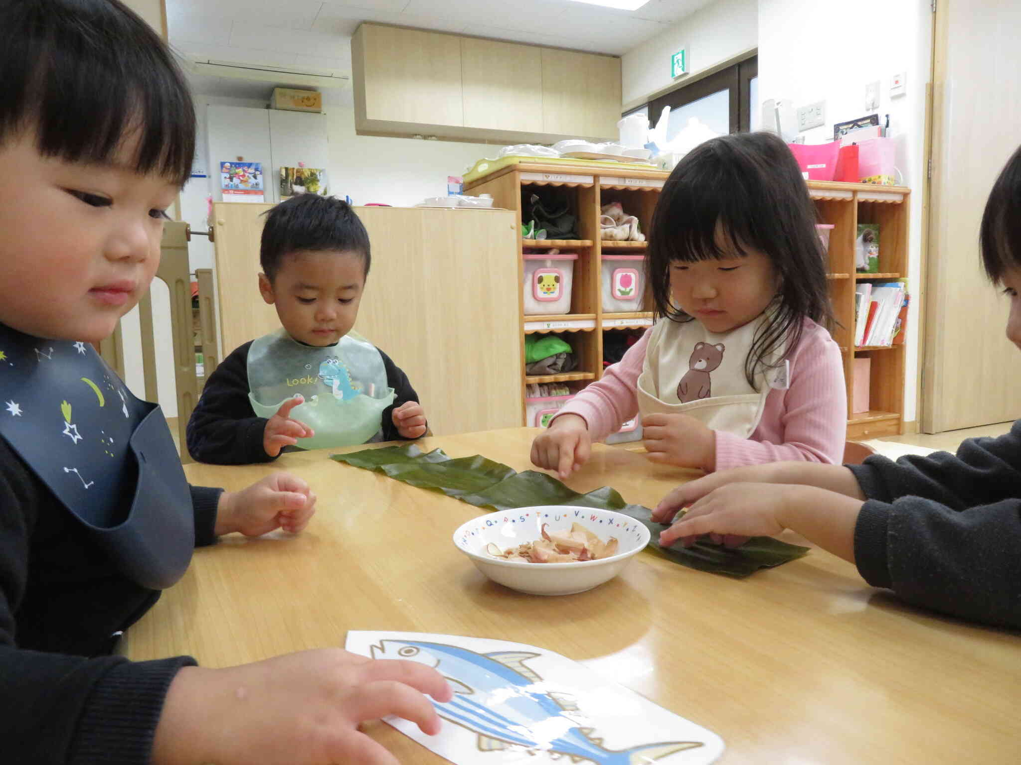 ふりかけは何から出来ているの？