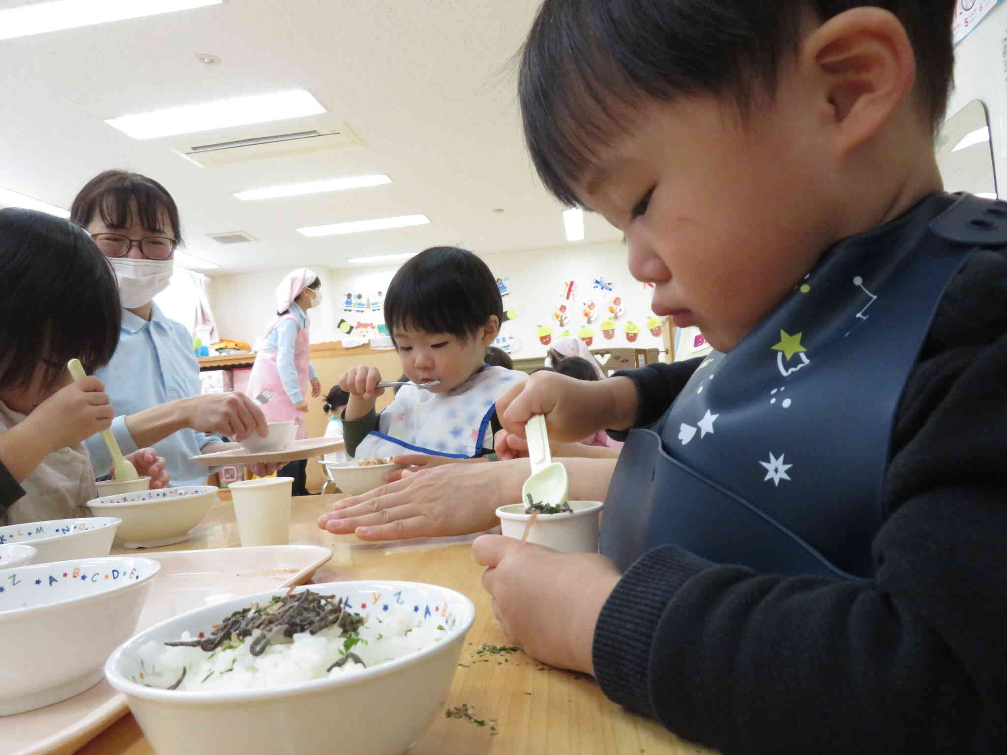 ご飯にかけて食べてみよう。