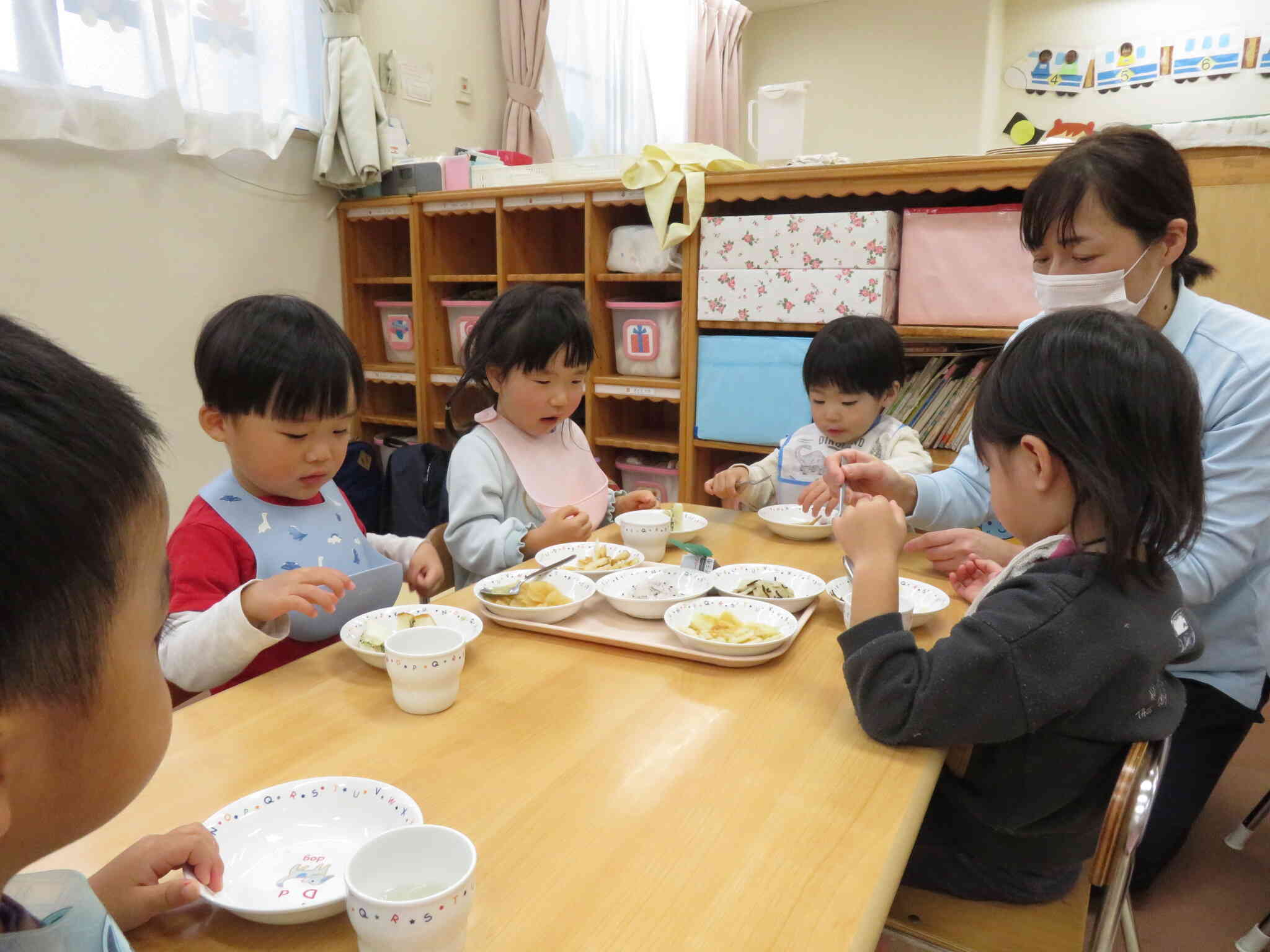 どれが　食べたい？