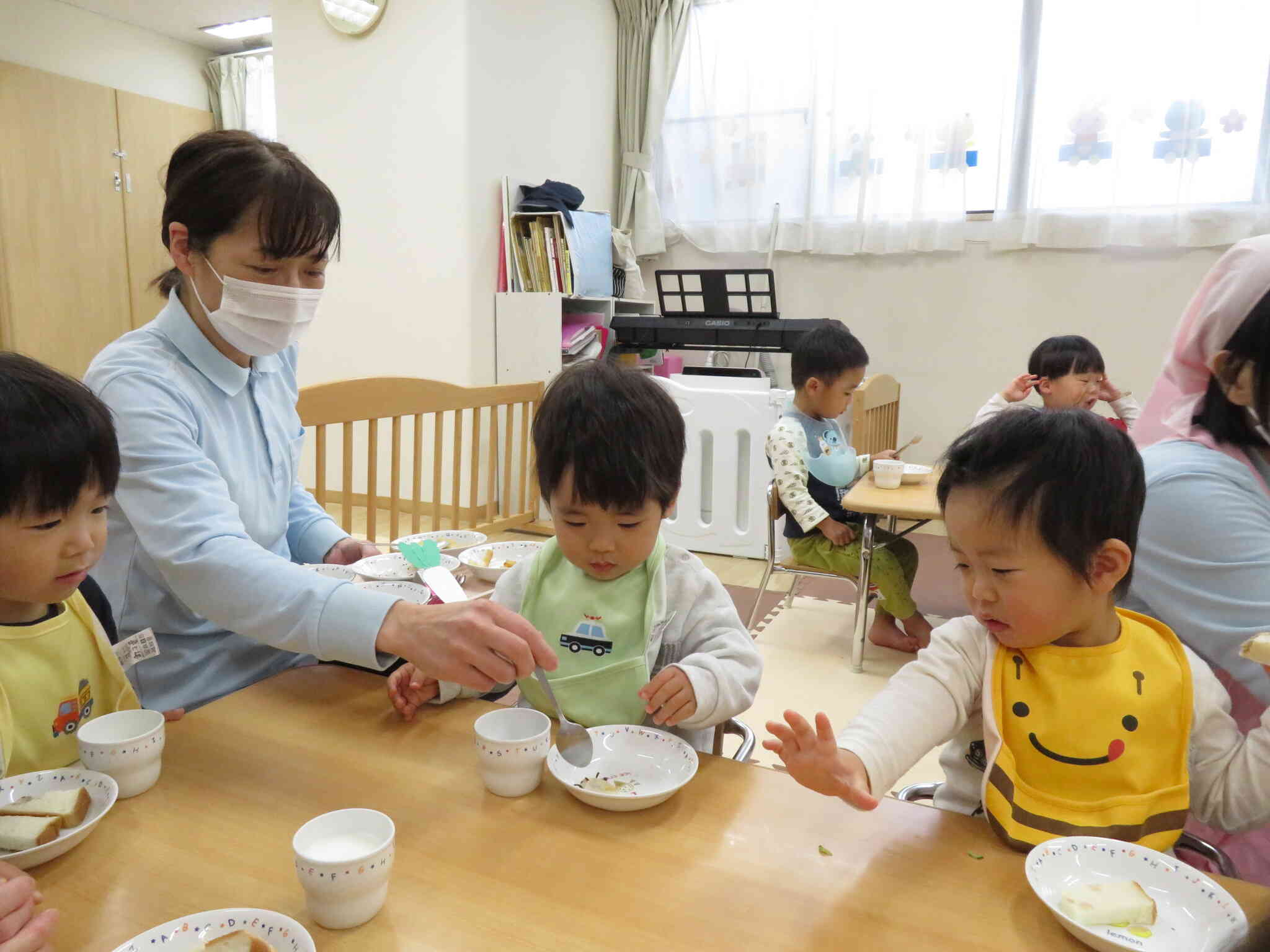 どうぞ、食べてみてね。