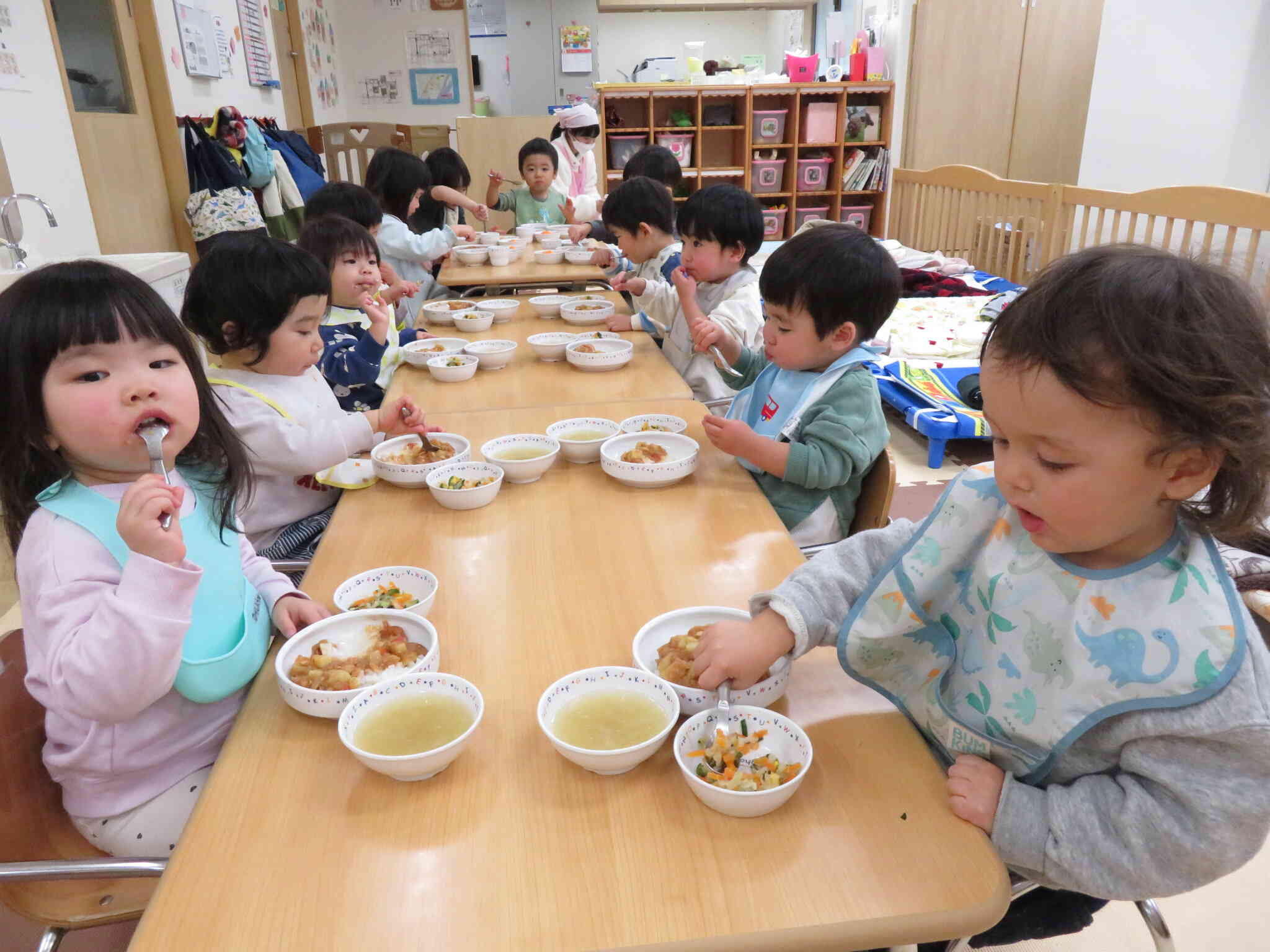 給食風景