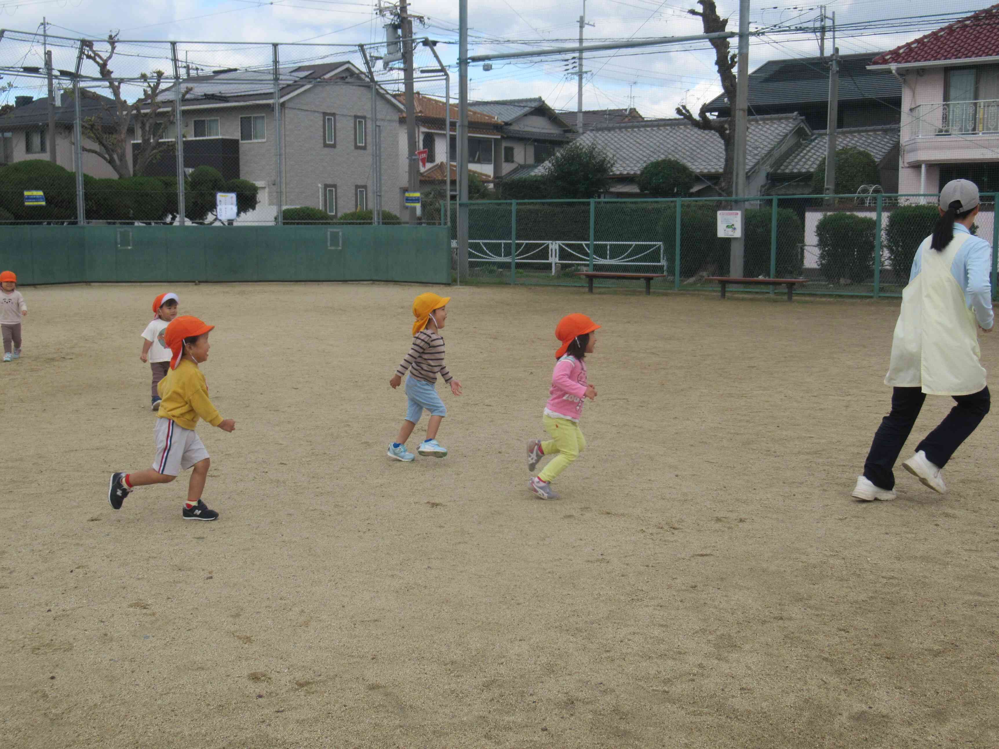 第一公園へレッツゴー！