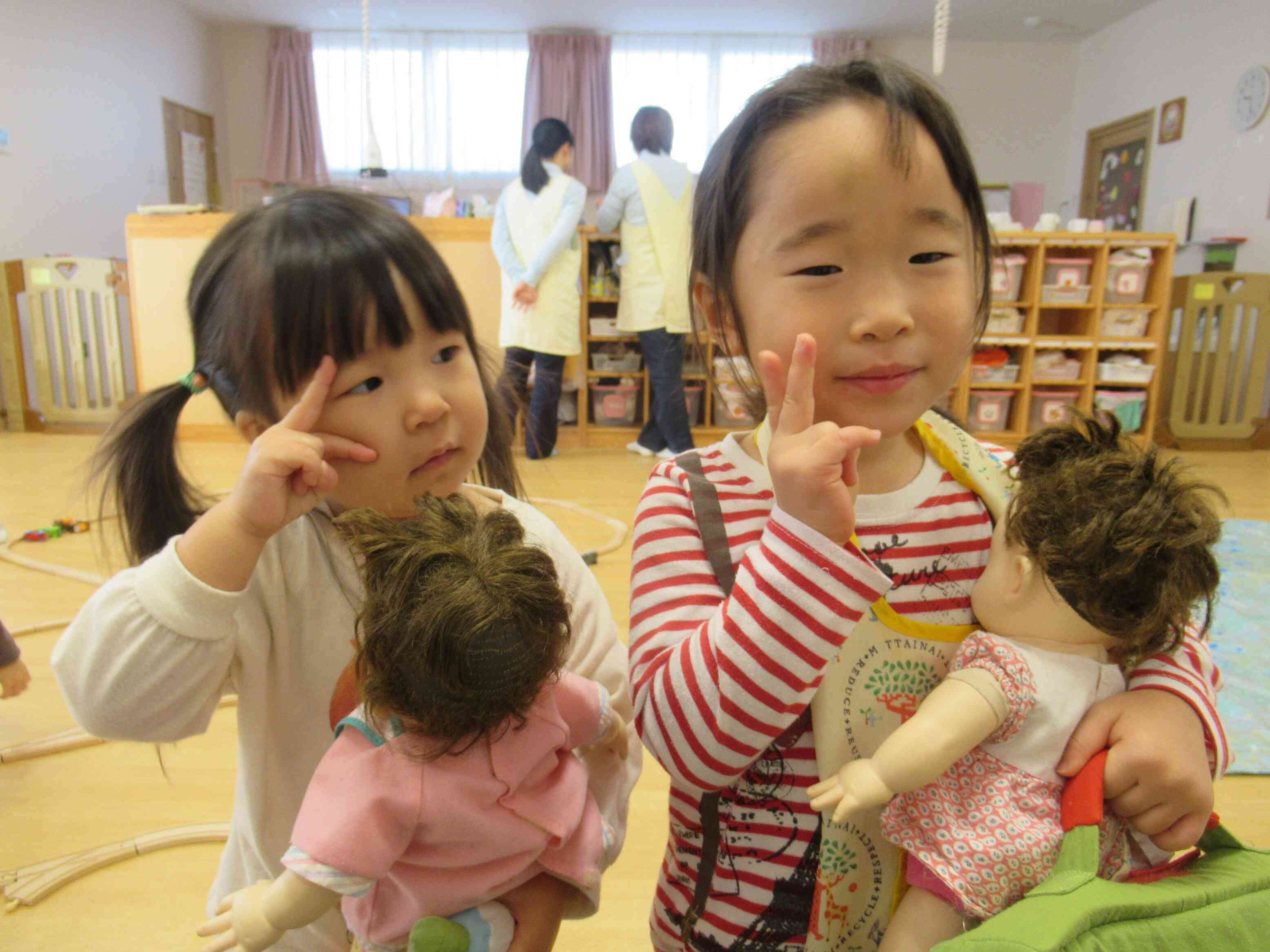 朝の自由時間は・・