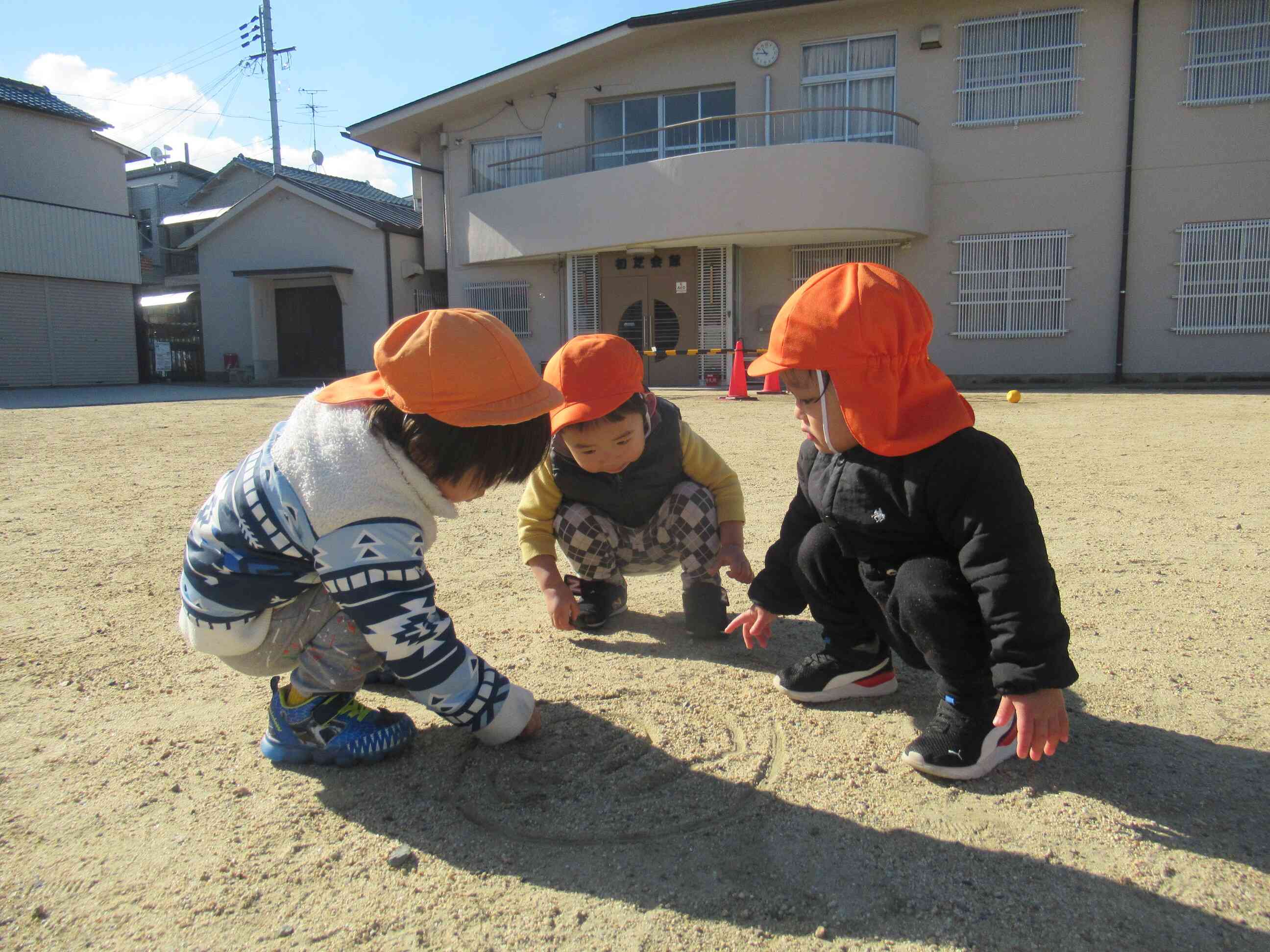 公民館では・・