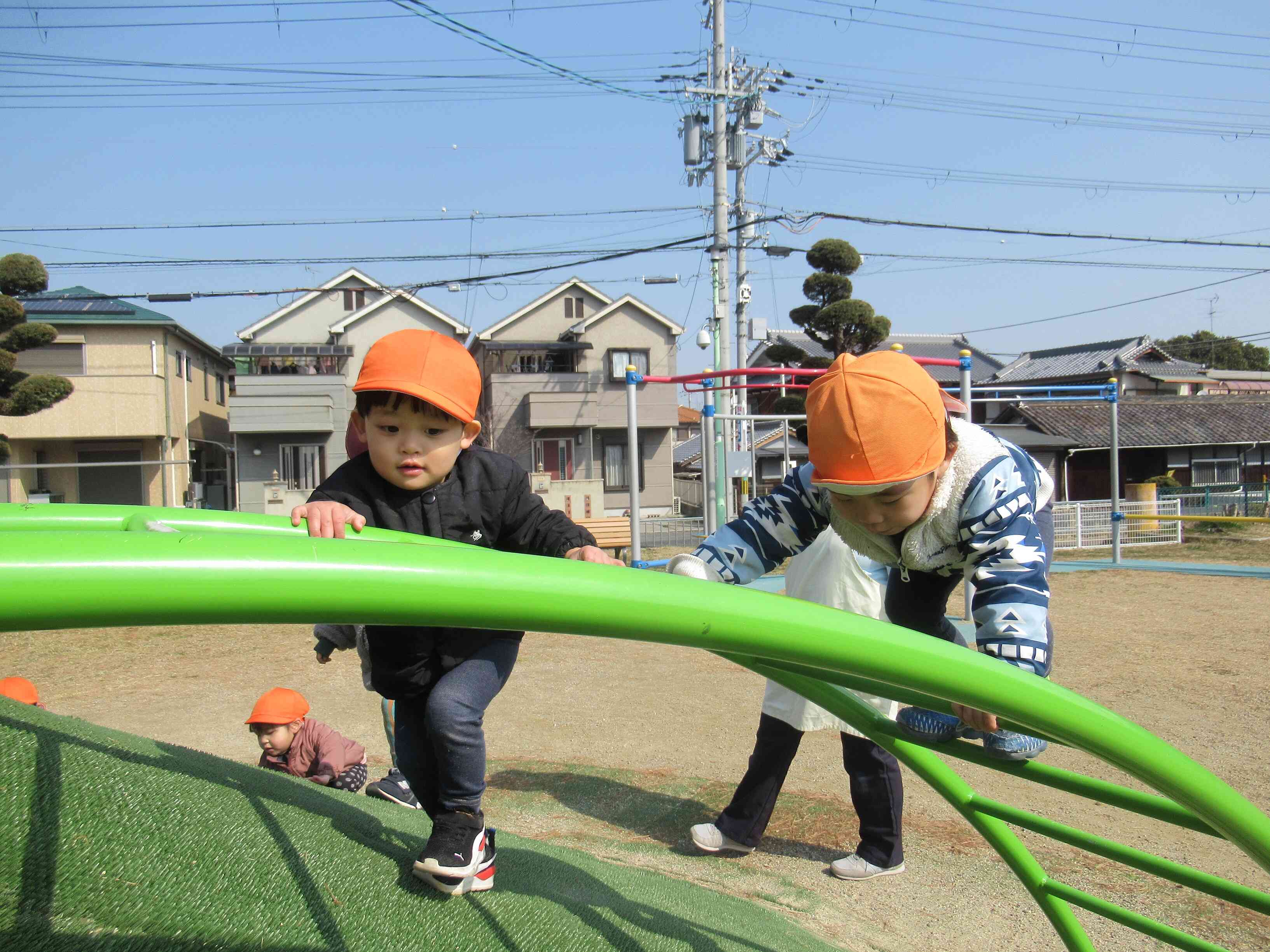 あひるぐみさんも！