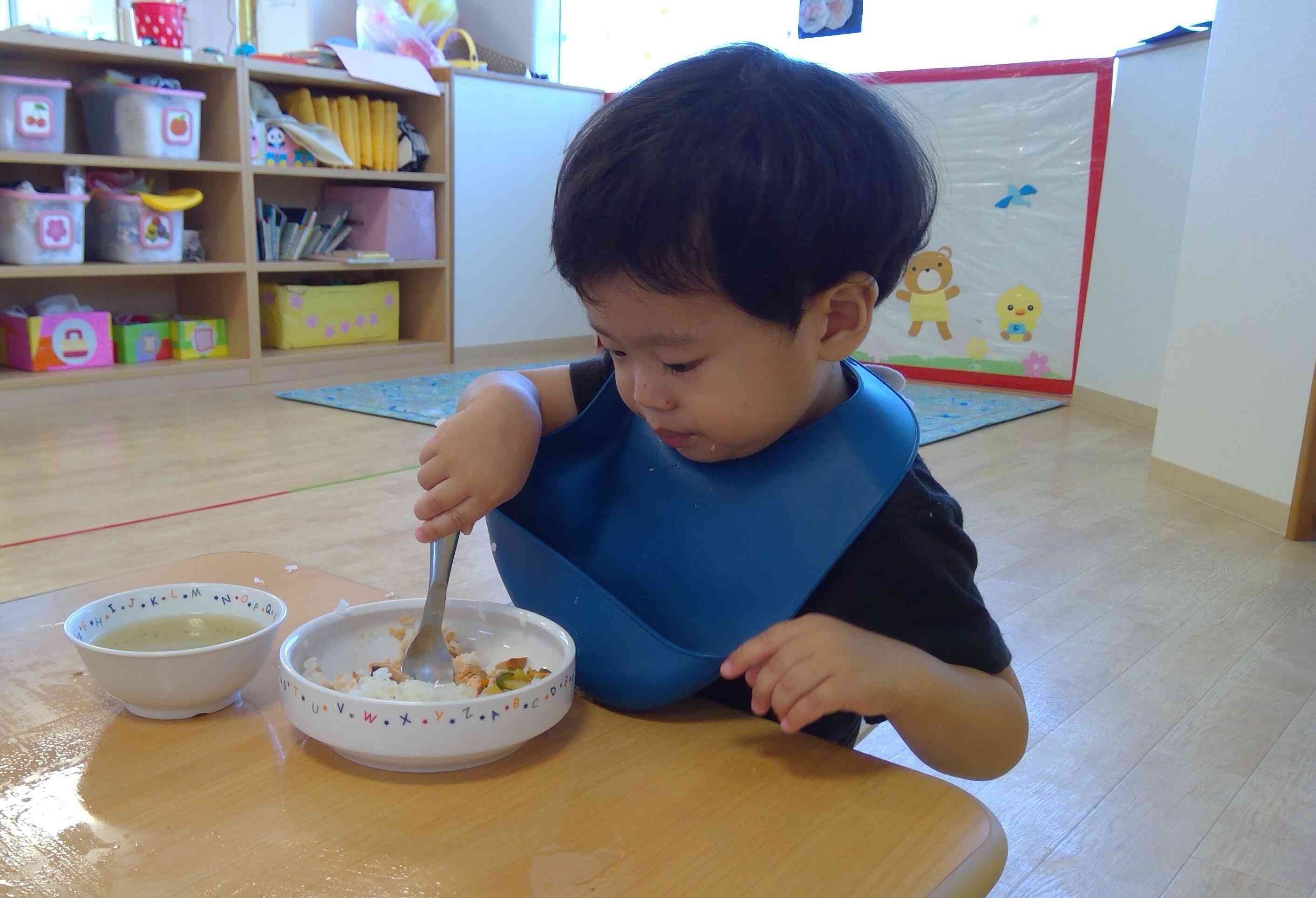 何食べようかな～