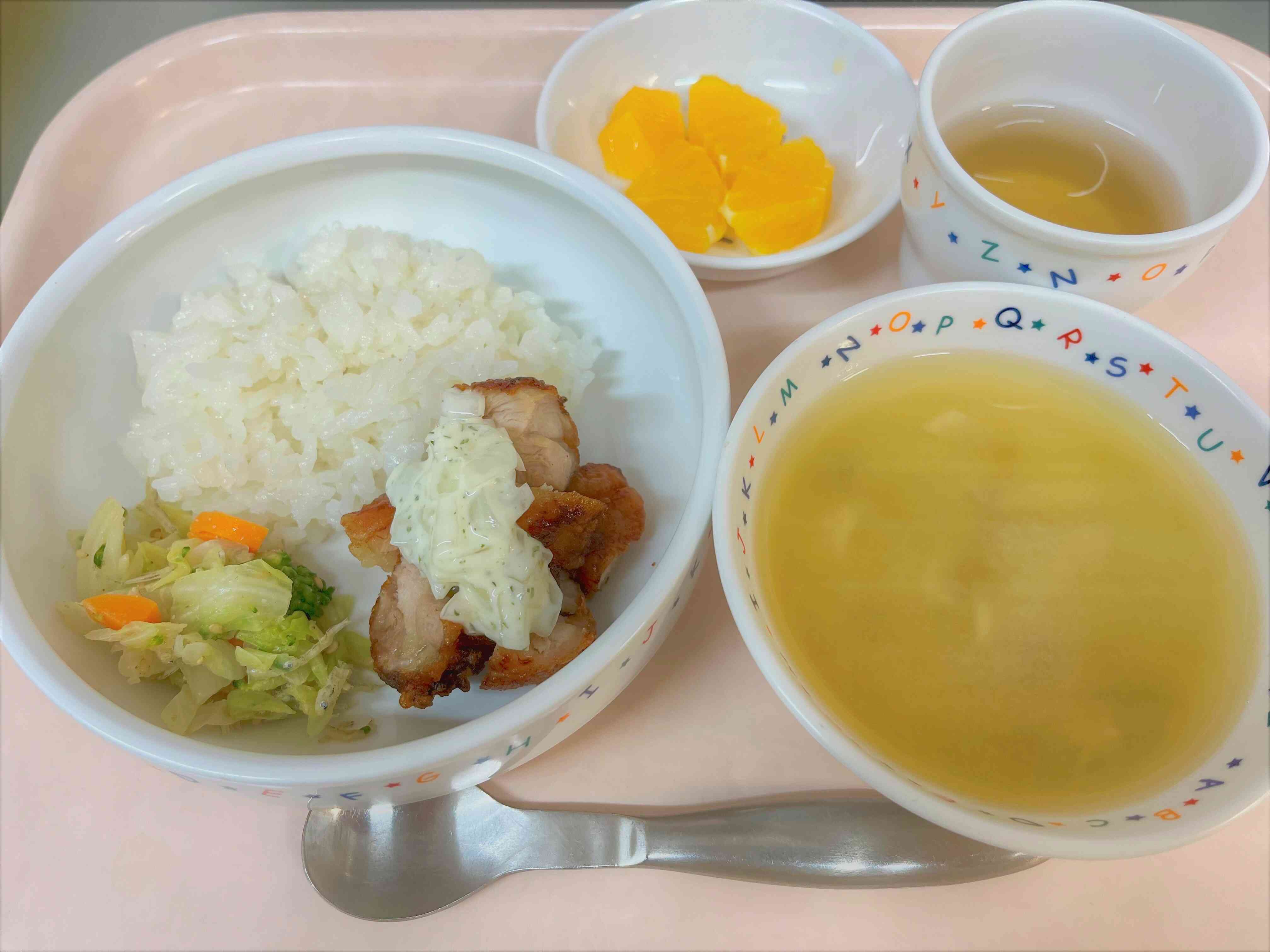 10月21日の給食