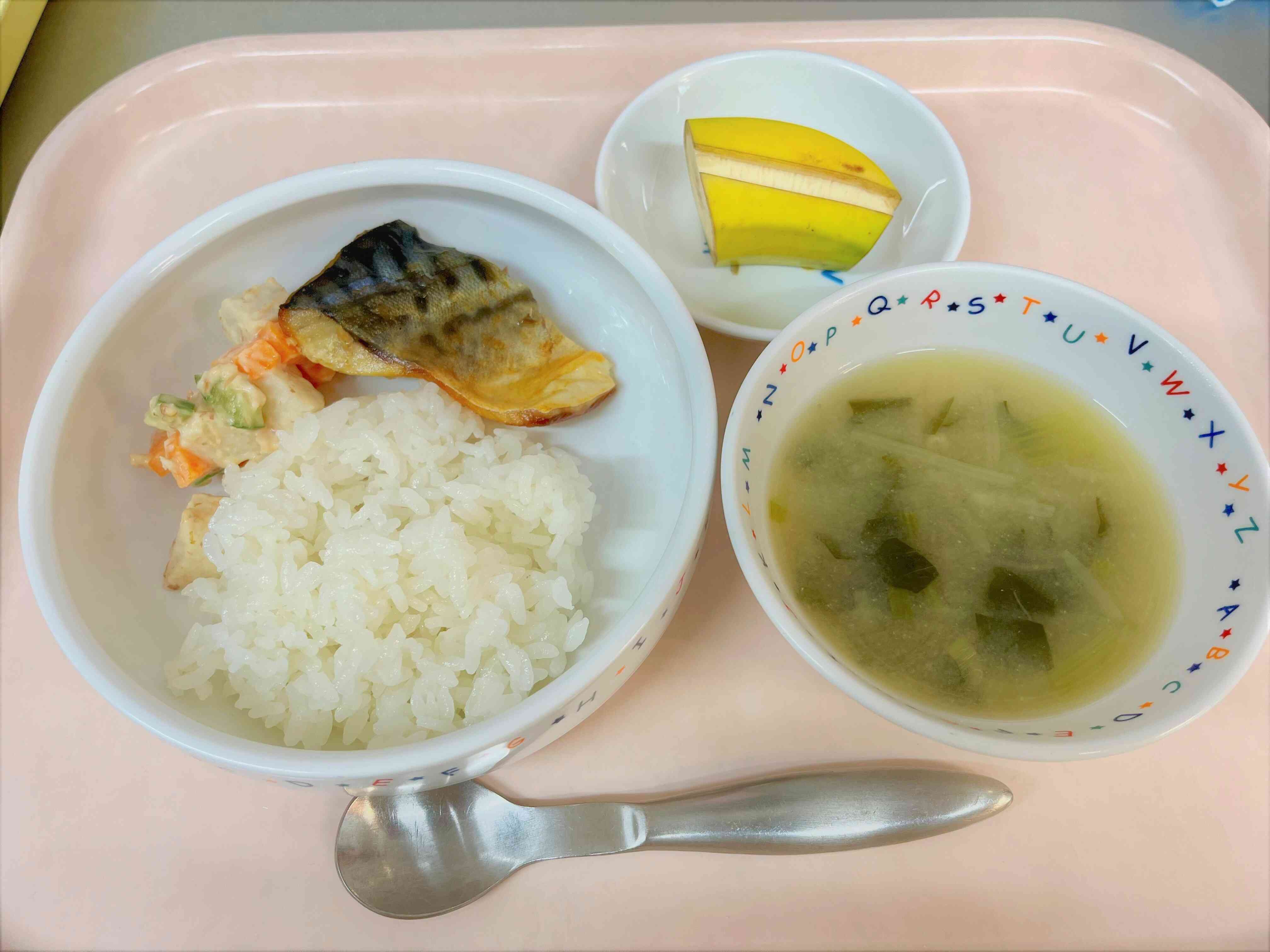 10月8日の給食