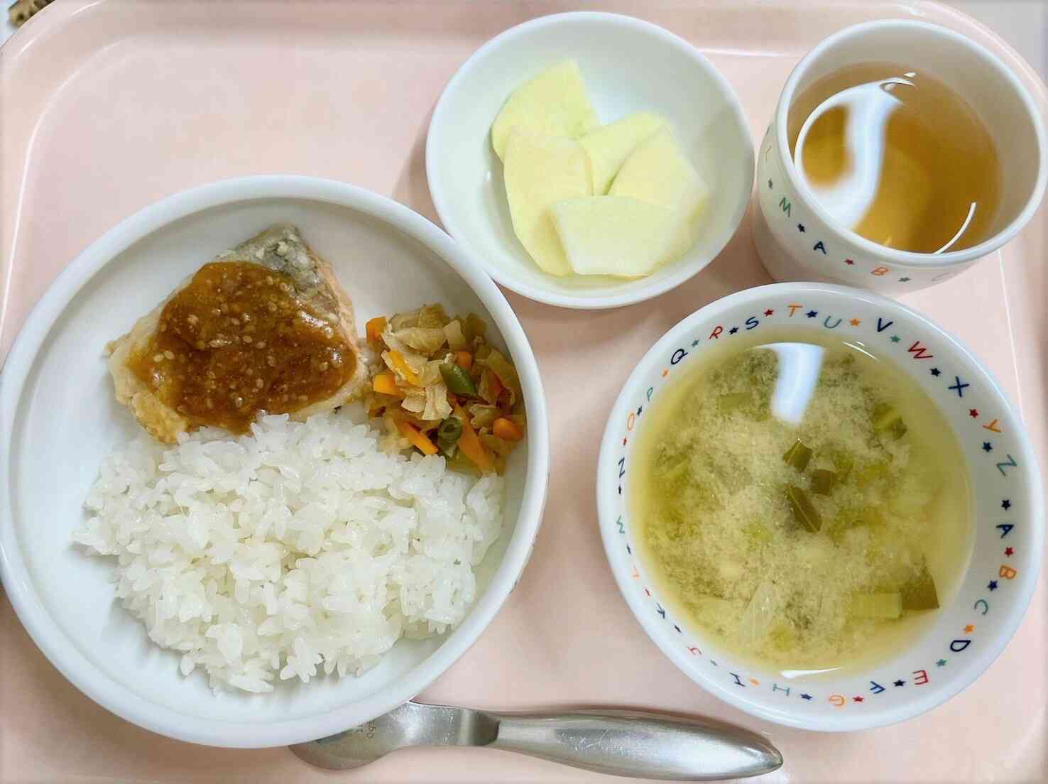 10月17日の給食