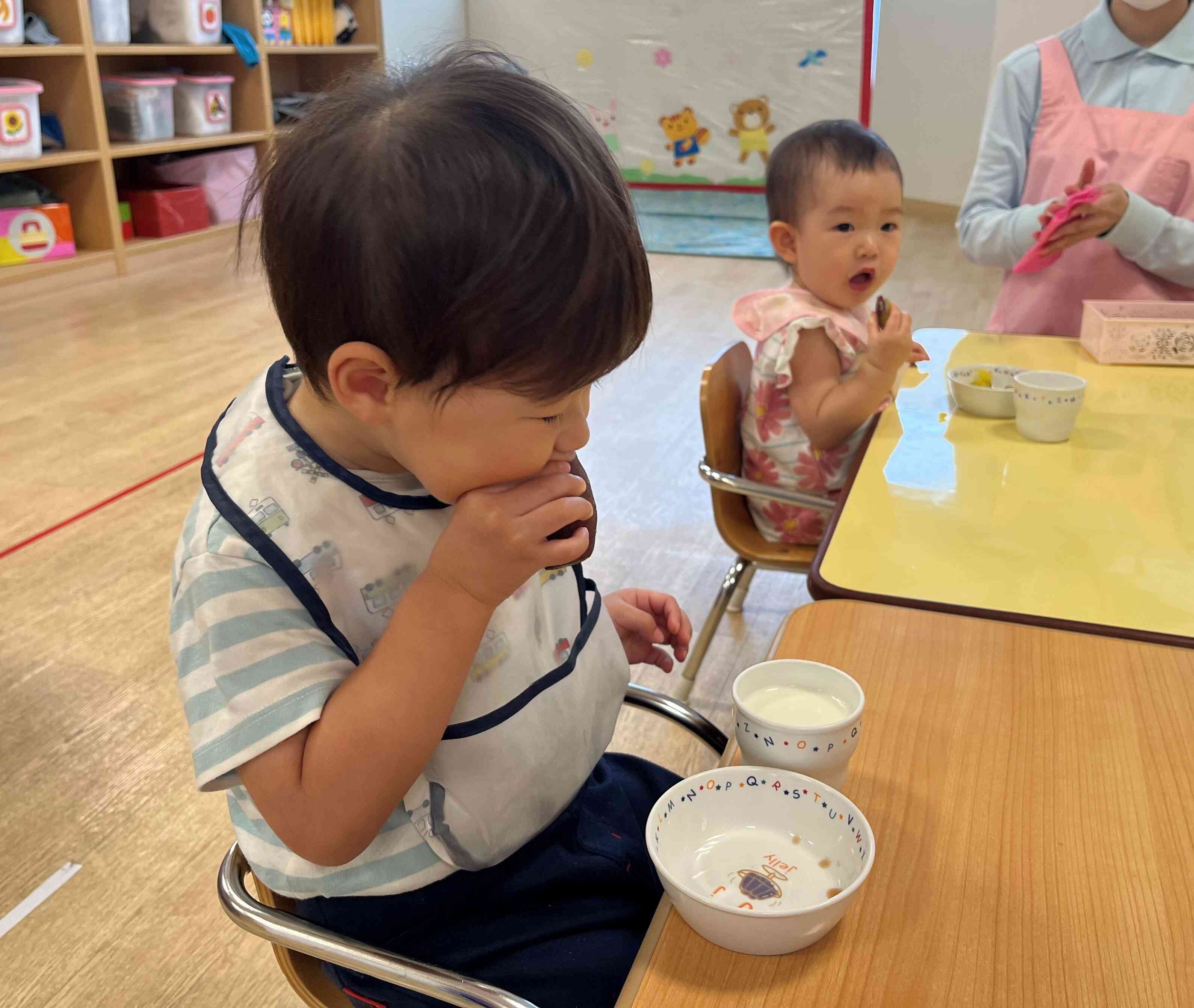 大きなおくちでガブリ！！