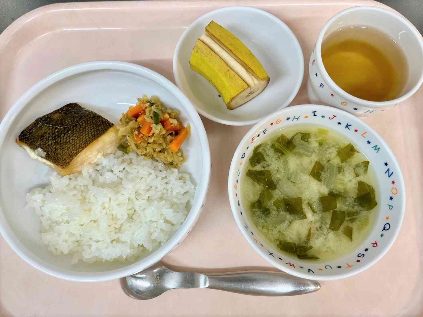 11月19日の給食