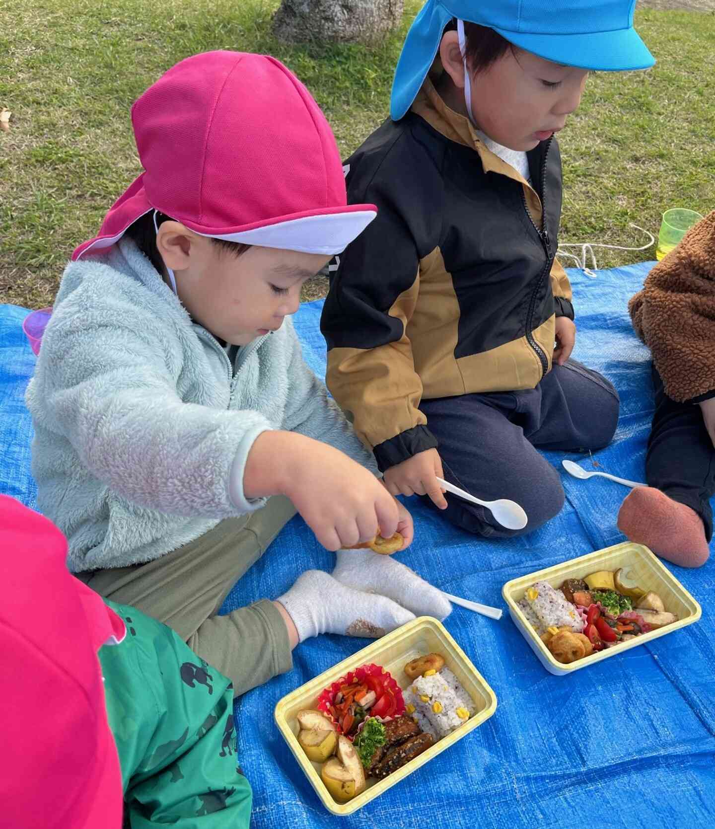 なにを食べようかな～