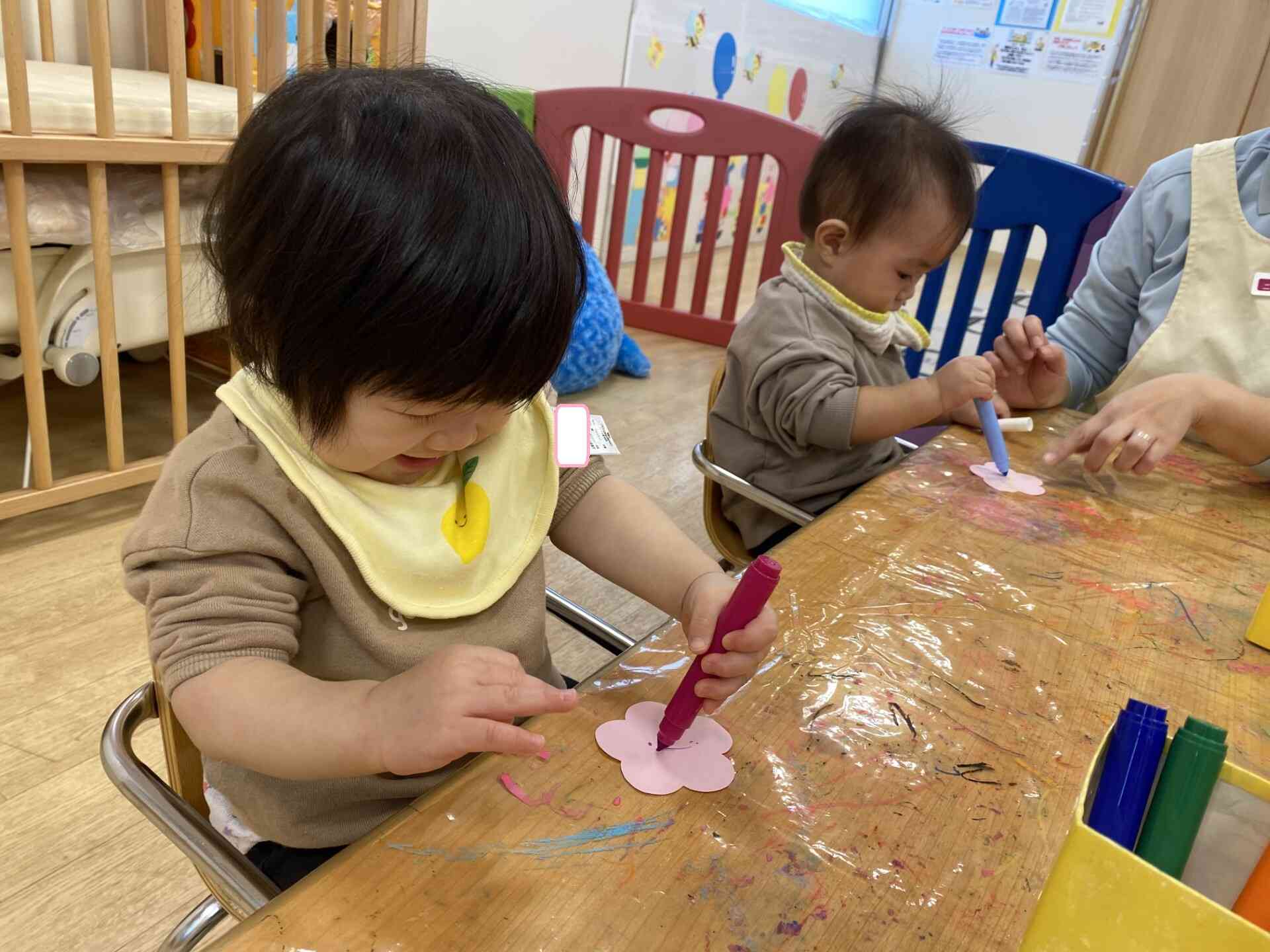 勤労感謝のプレゼント（0歳児）