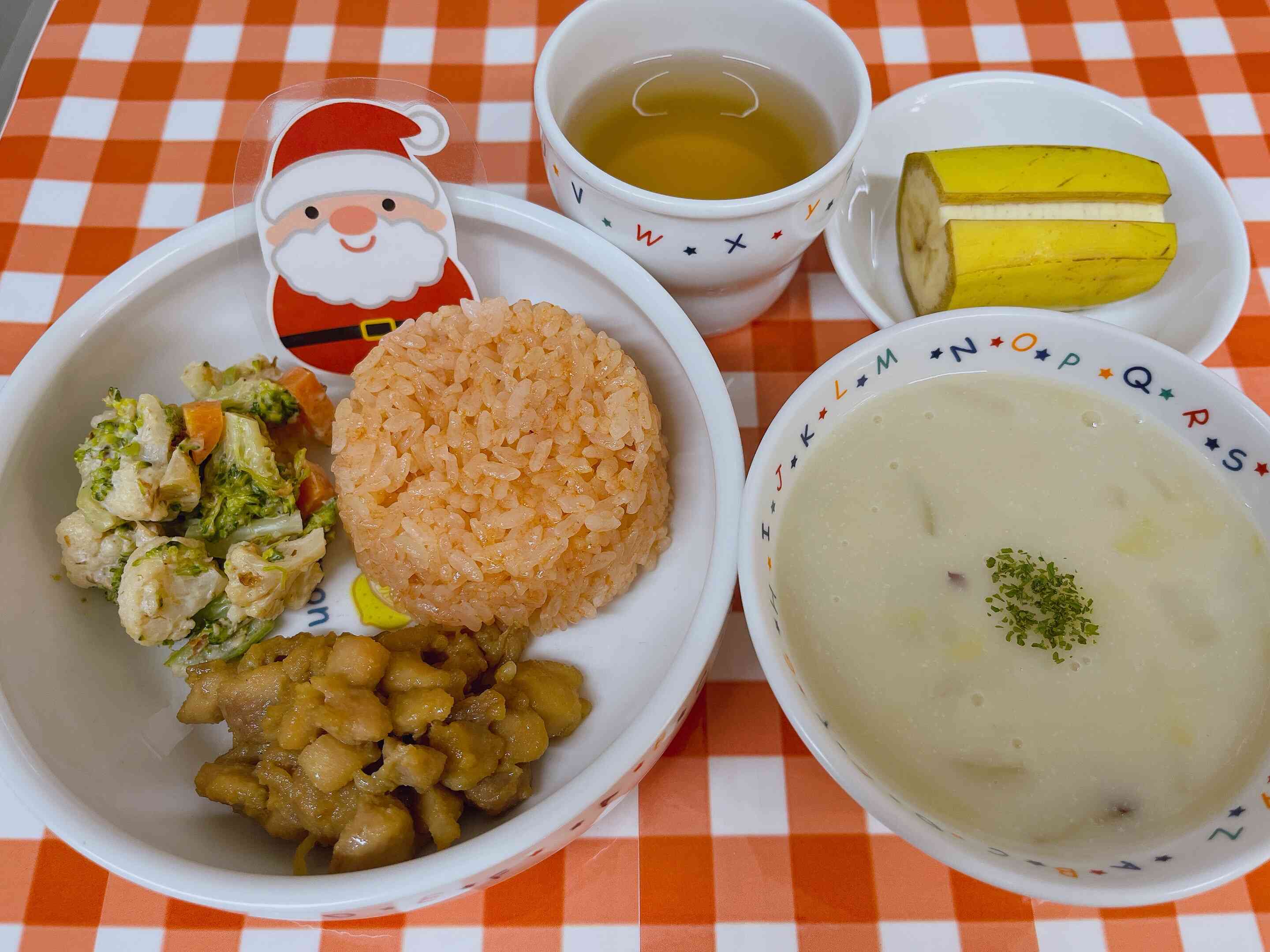 クリスマス給食