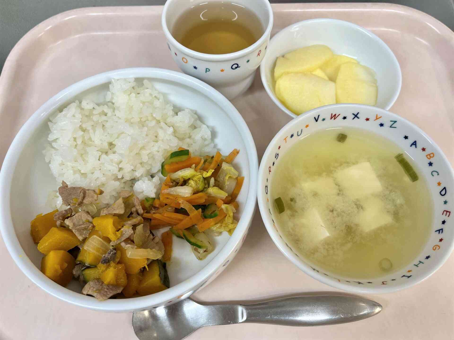 １２月１９日の給食