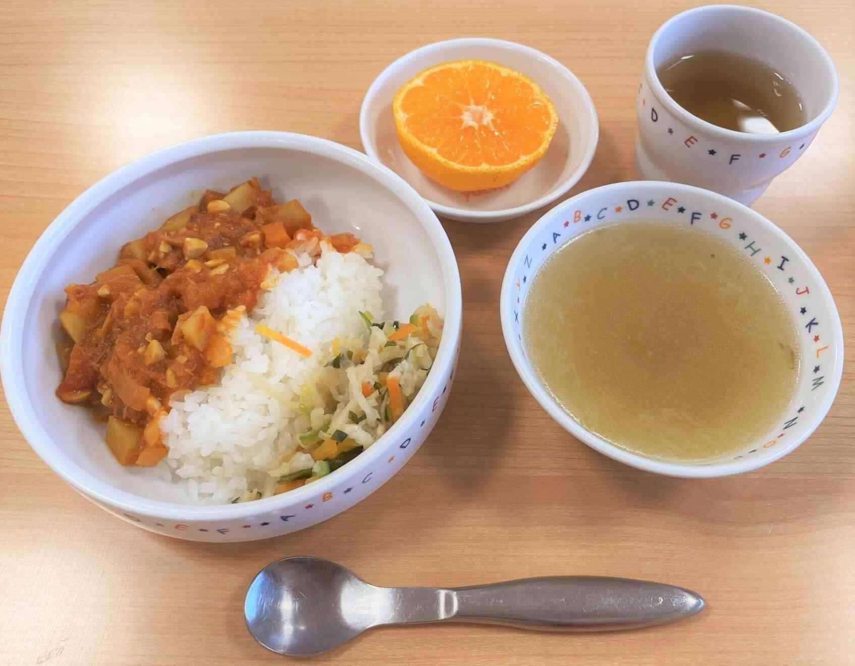 1月17日の給食