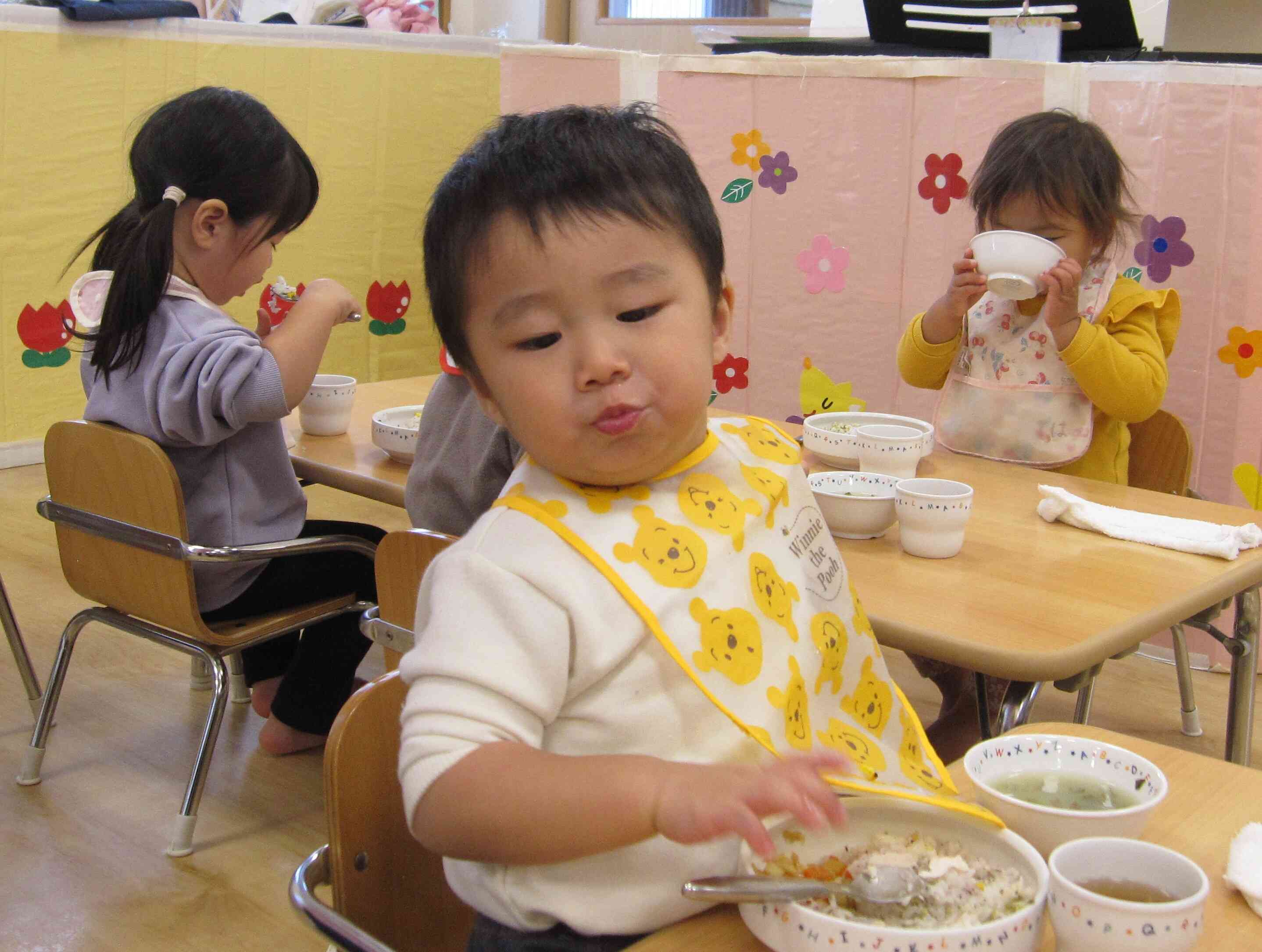 次はどれを食べようかな～