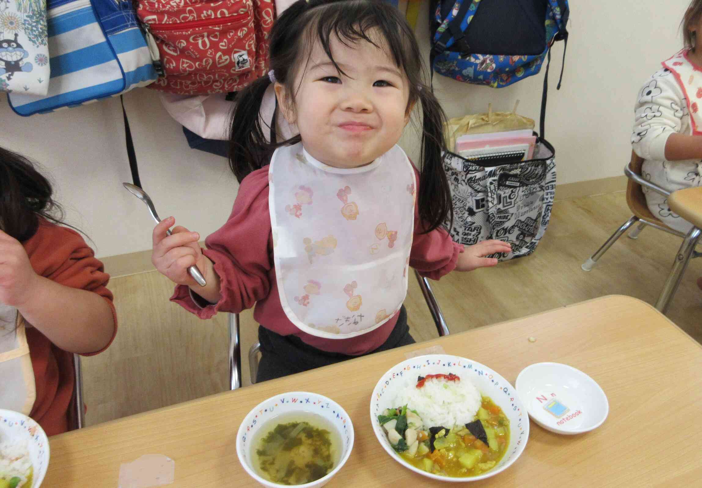 海苔から食べてみた・・・