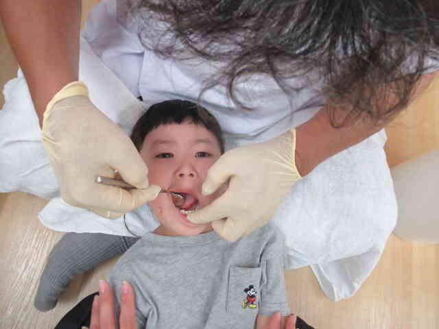 歯科検診をしました！
