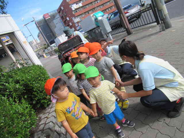 城南幼稚園へ遊びに行ったよ♪