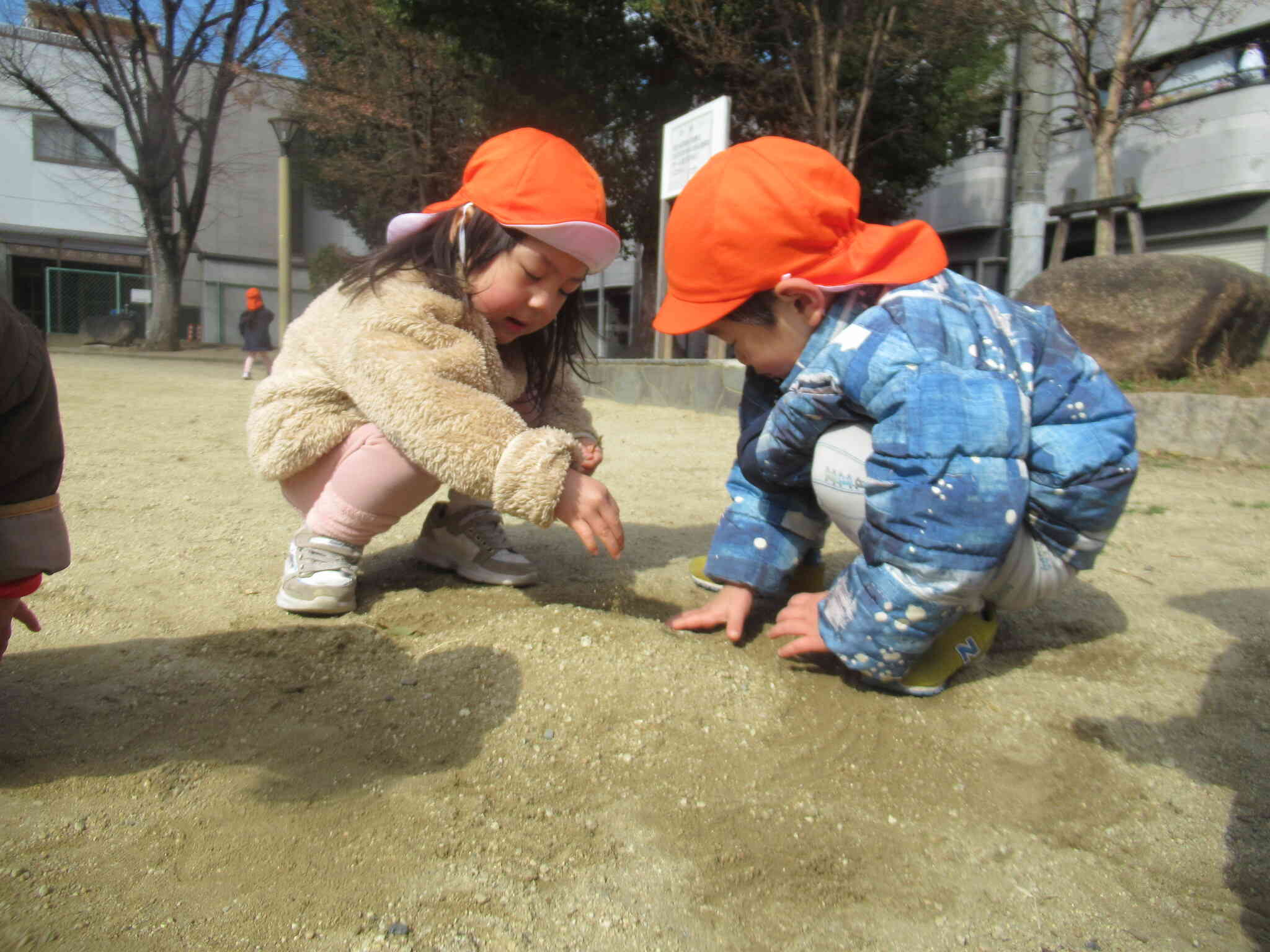 お外で遊んできたよ！