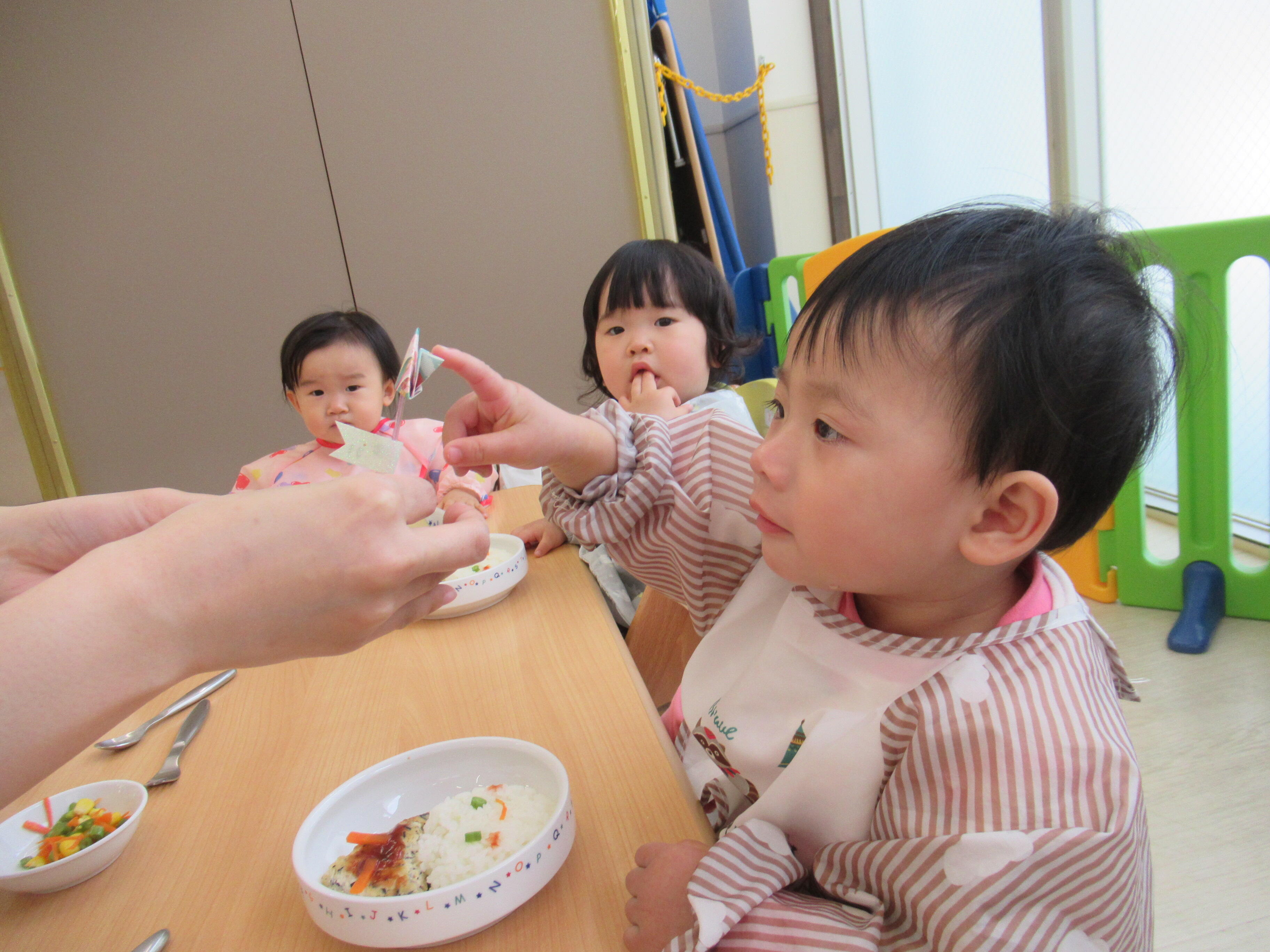 かわいい給食♡