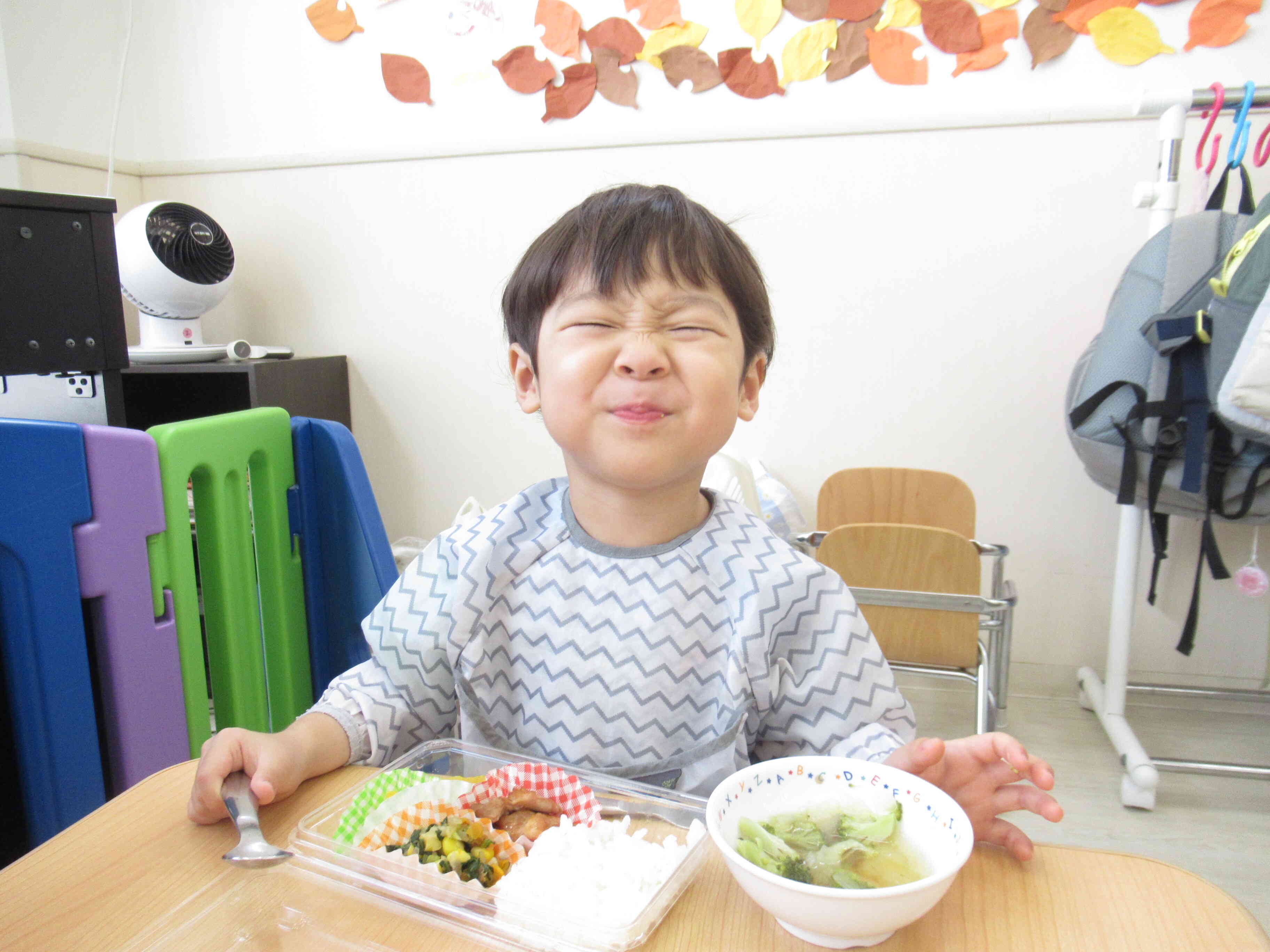 うさぎ組はお弁当箱の日♪