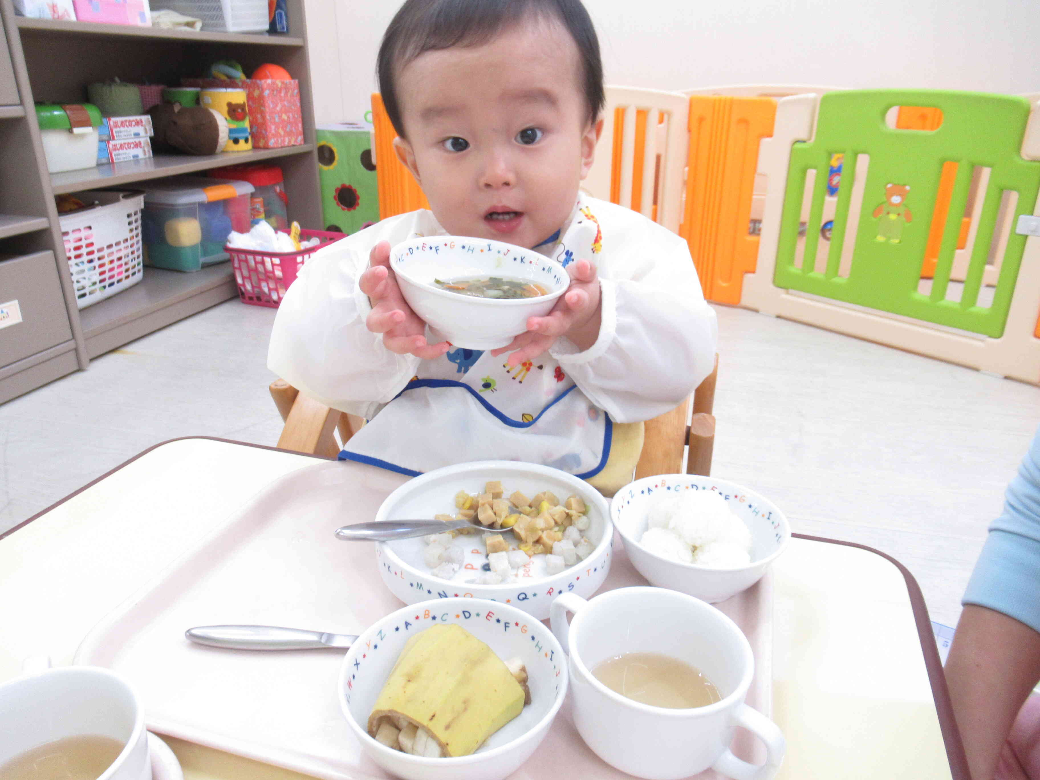 11月の給食の様子