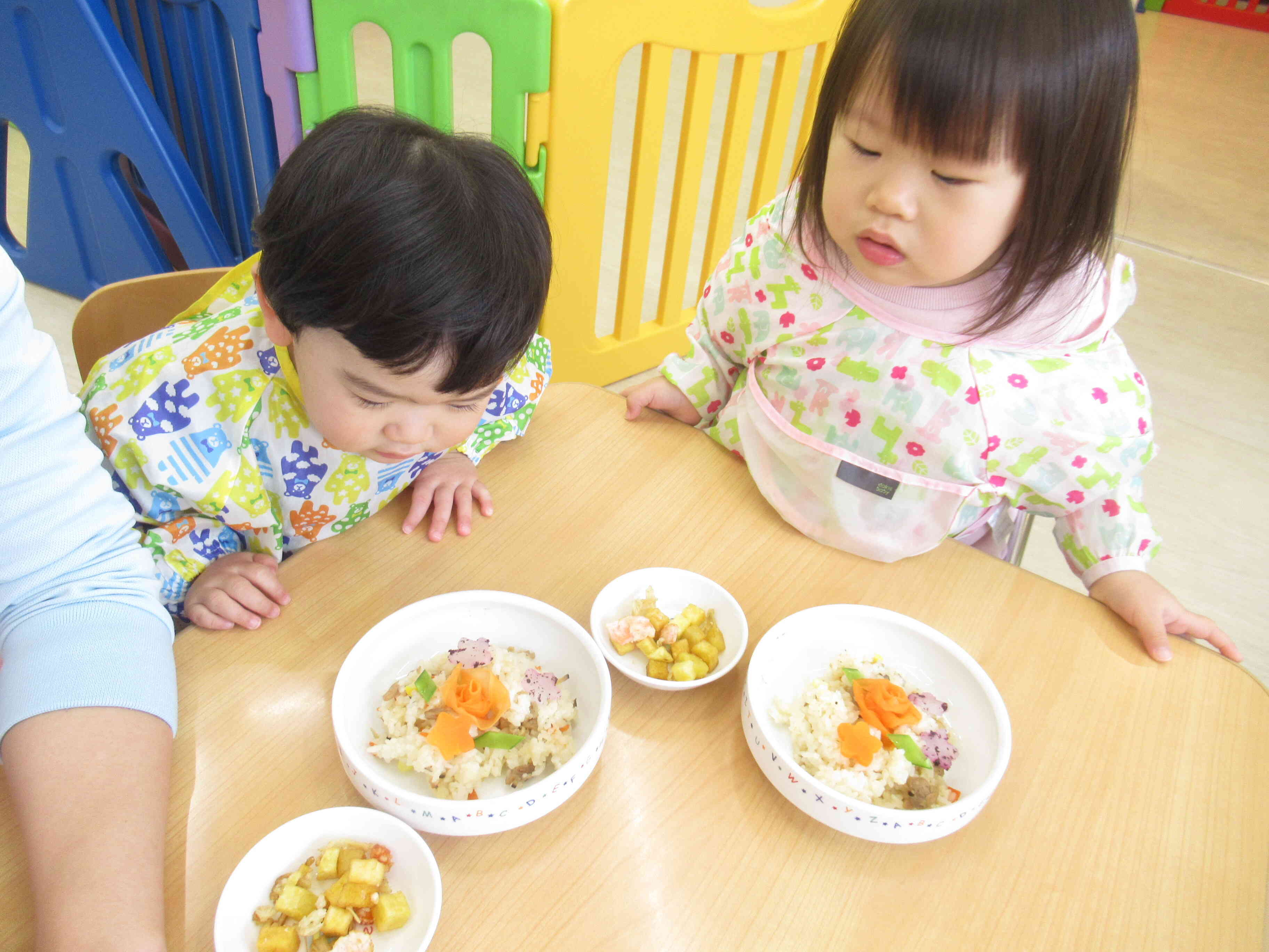 給食の様子～和食の日～