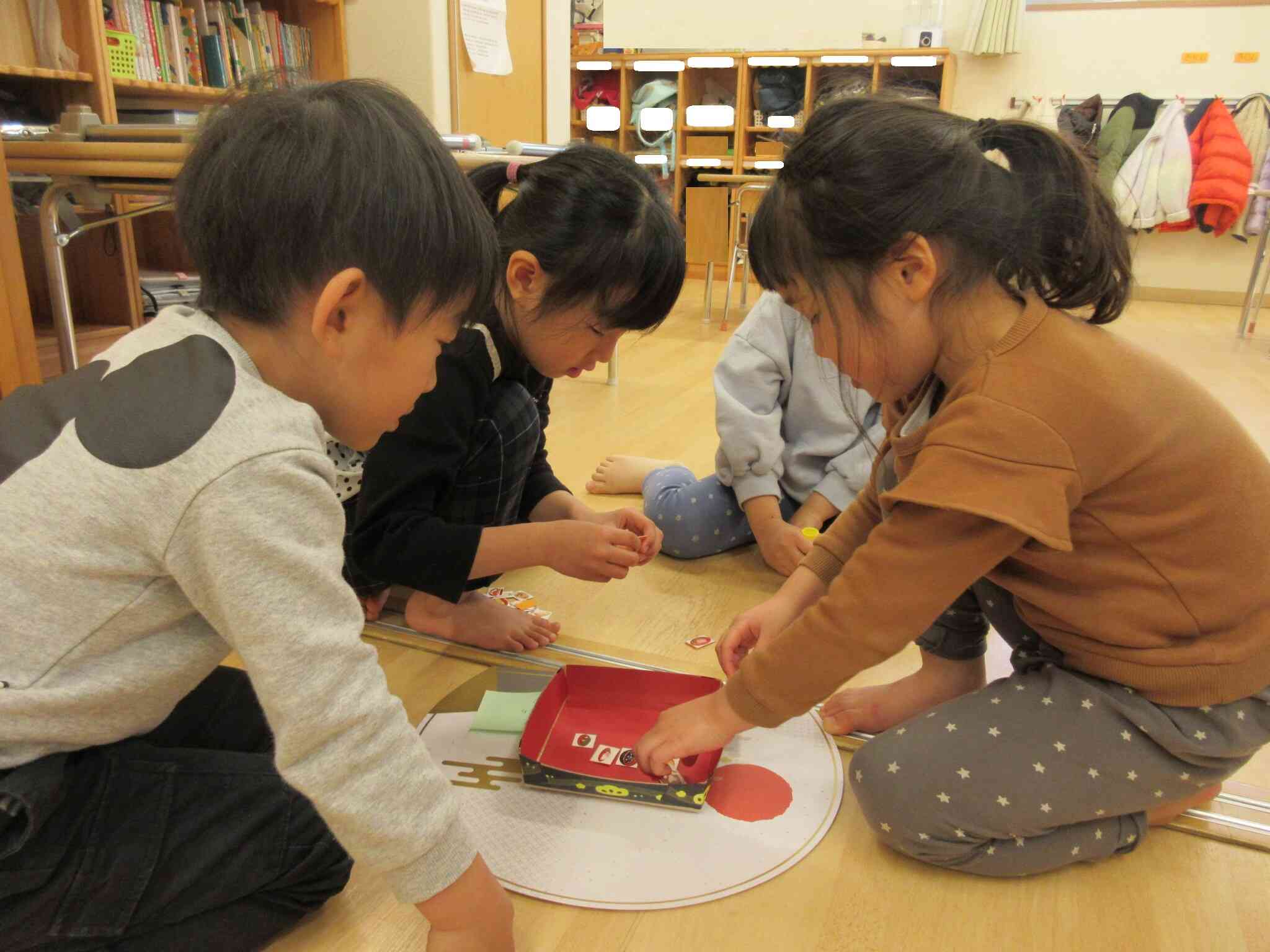 食育（ぱんだ組　4歳、きりん組　5歳）