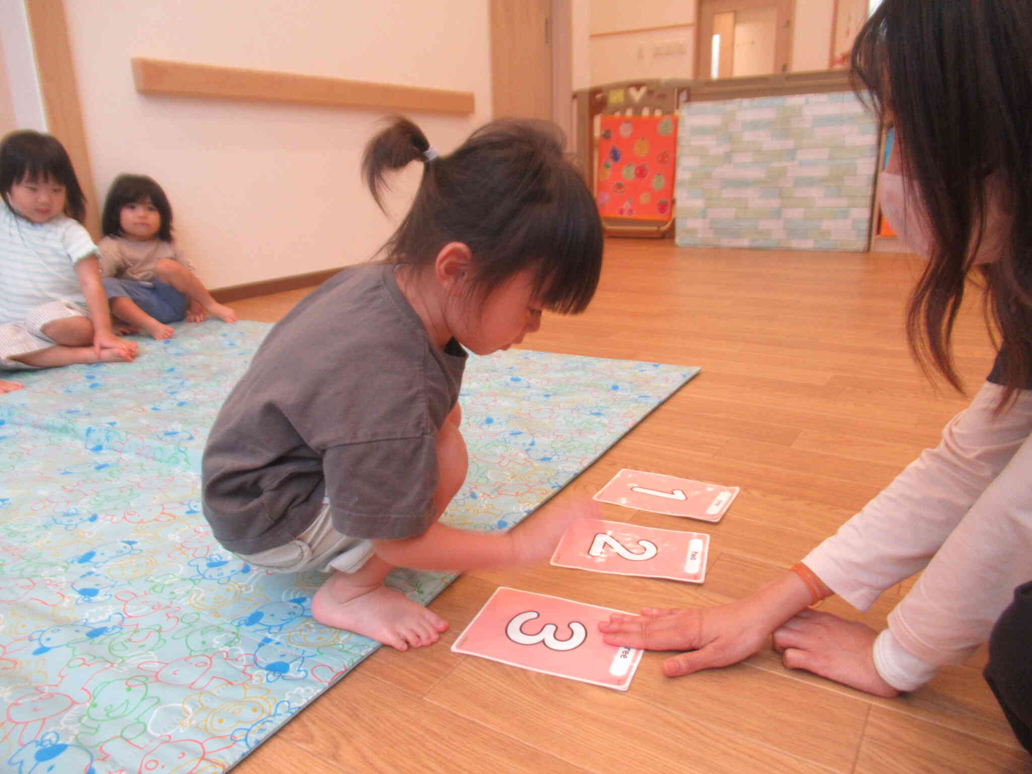 9月えいご（きりん組）