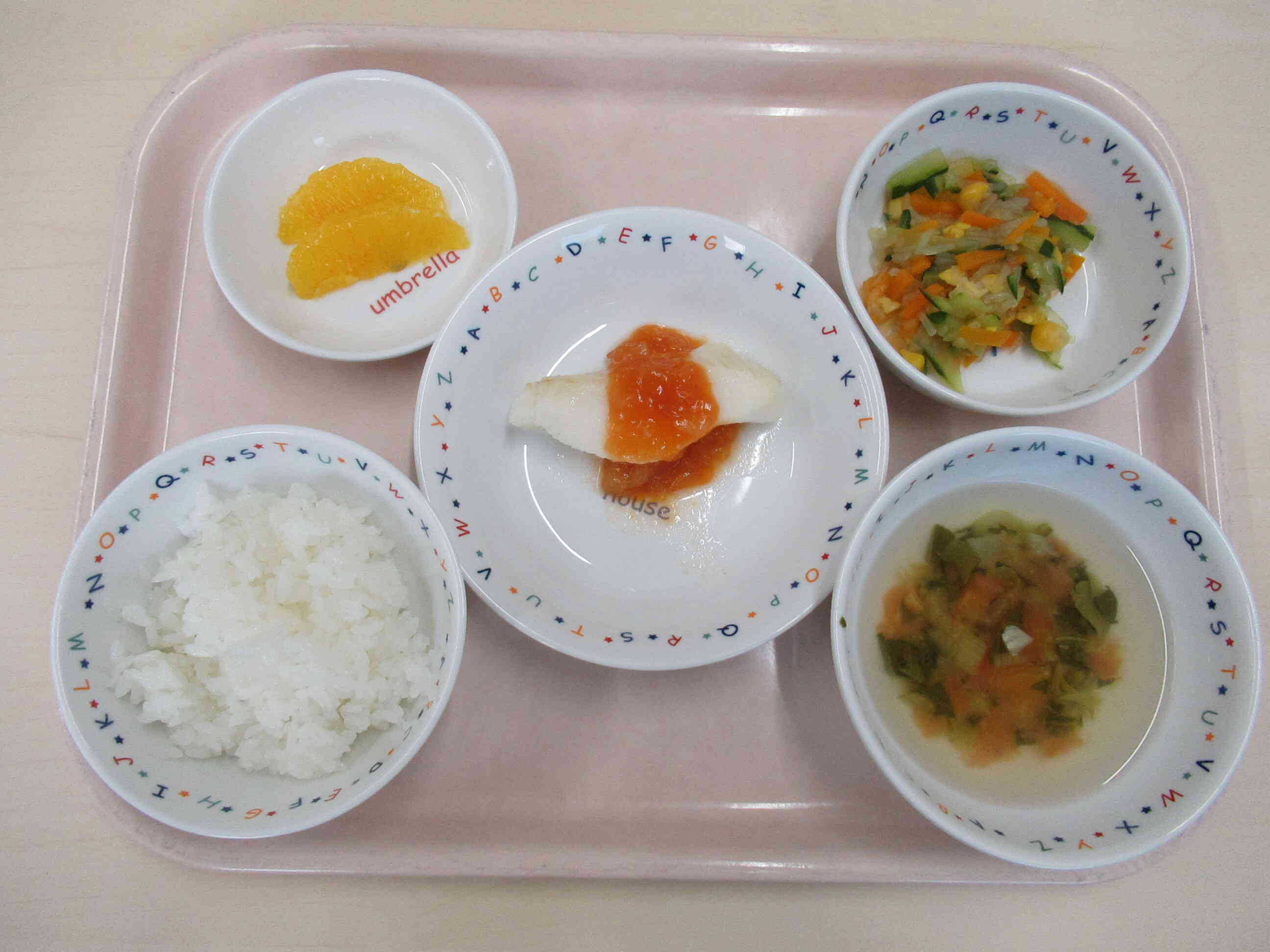 8月22日の給食