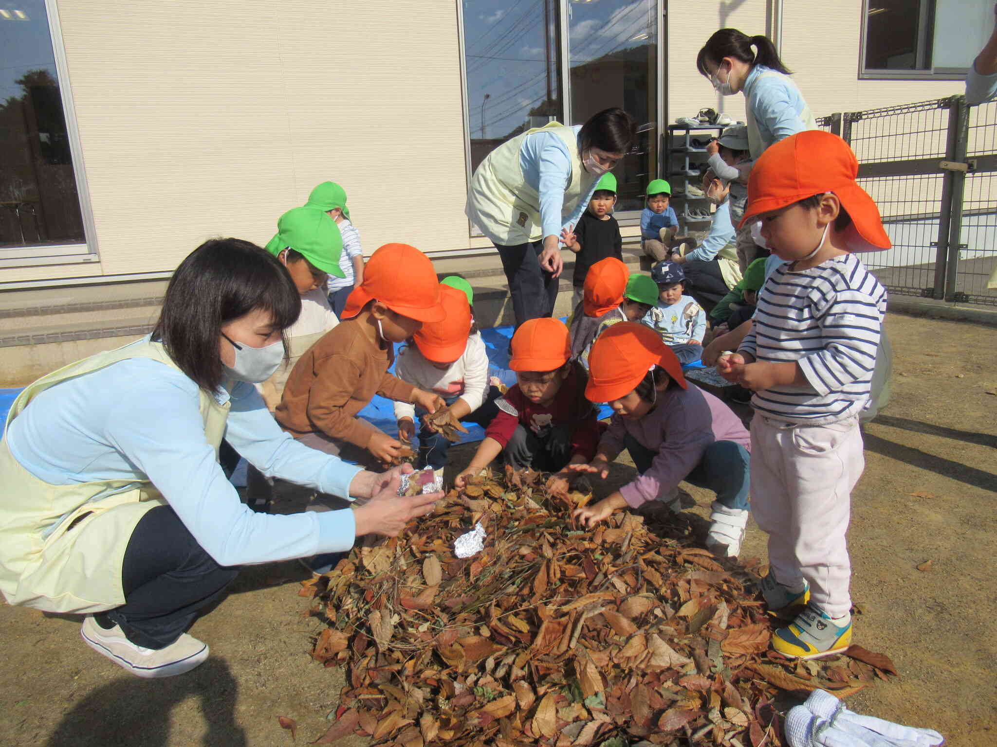 焼き芋会