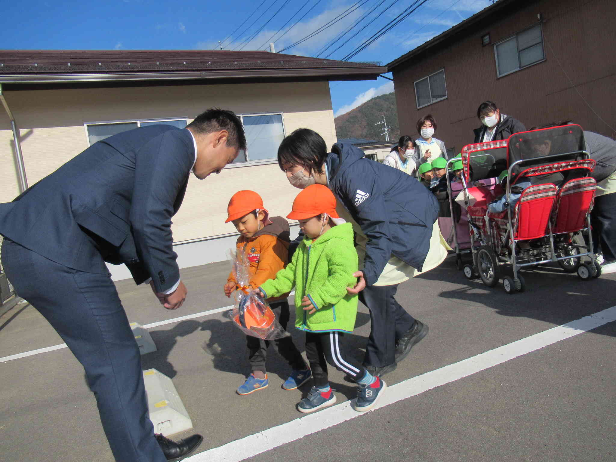 いつもまもってくれてありがとう