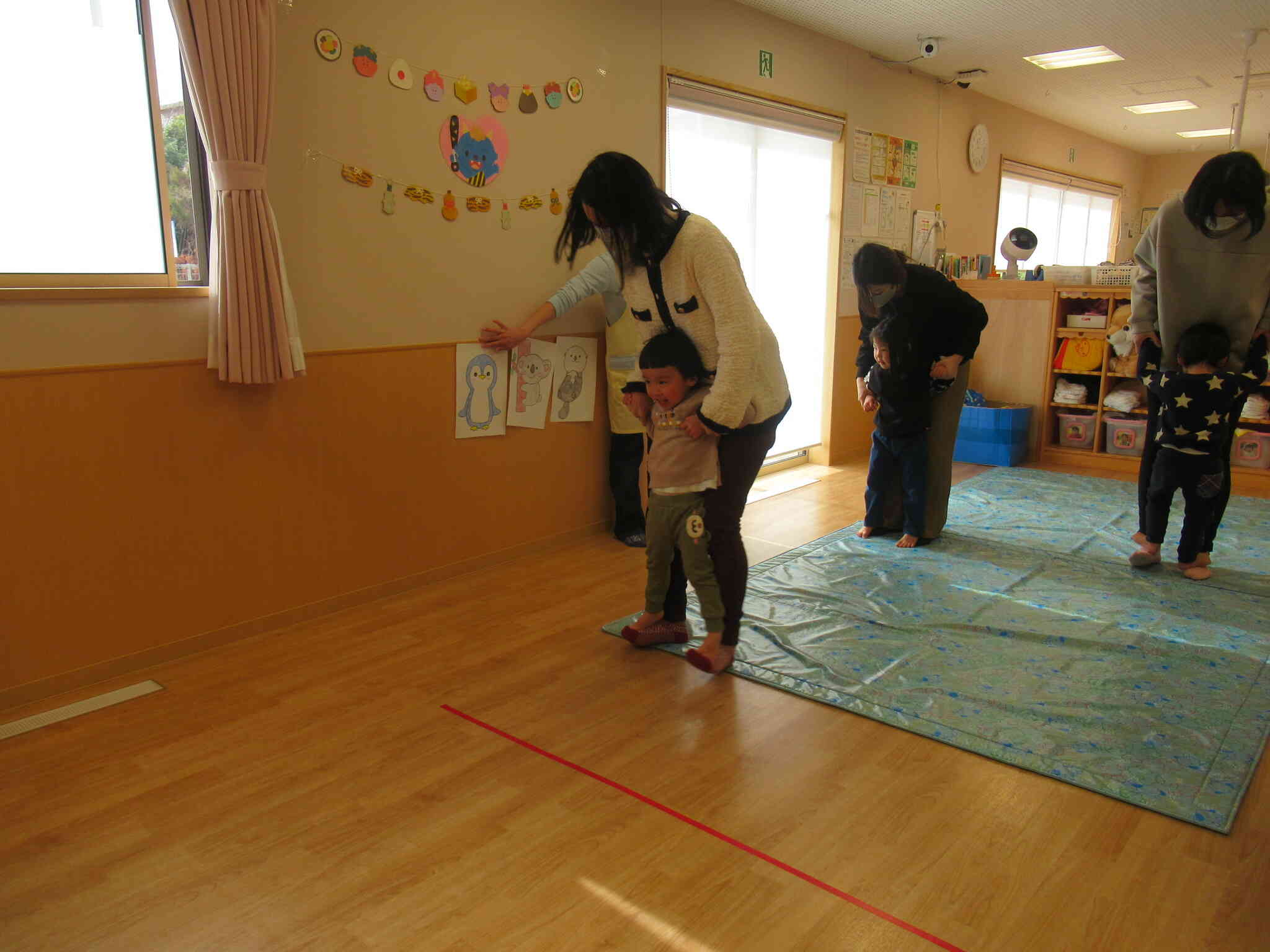 親子で動物に変身！