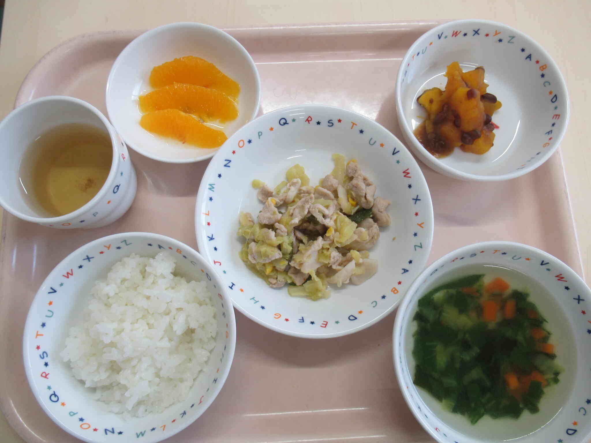 2/4の給食