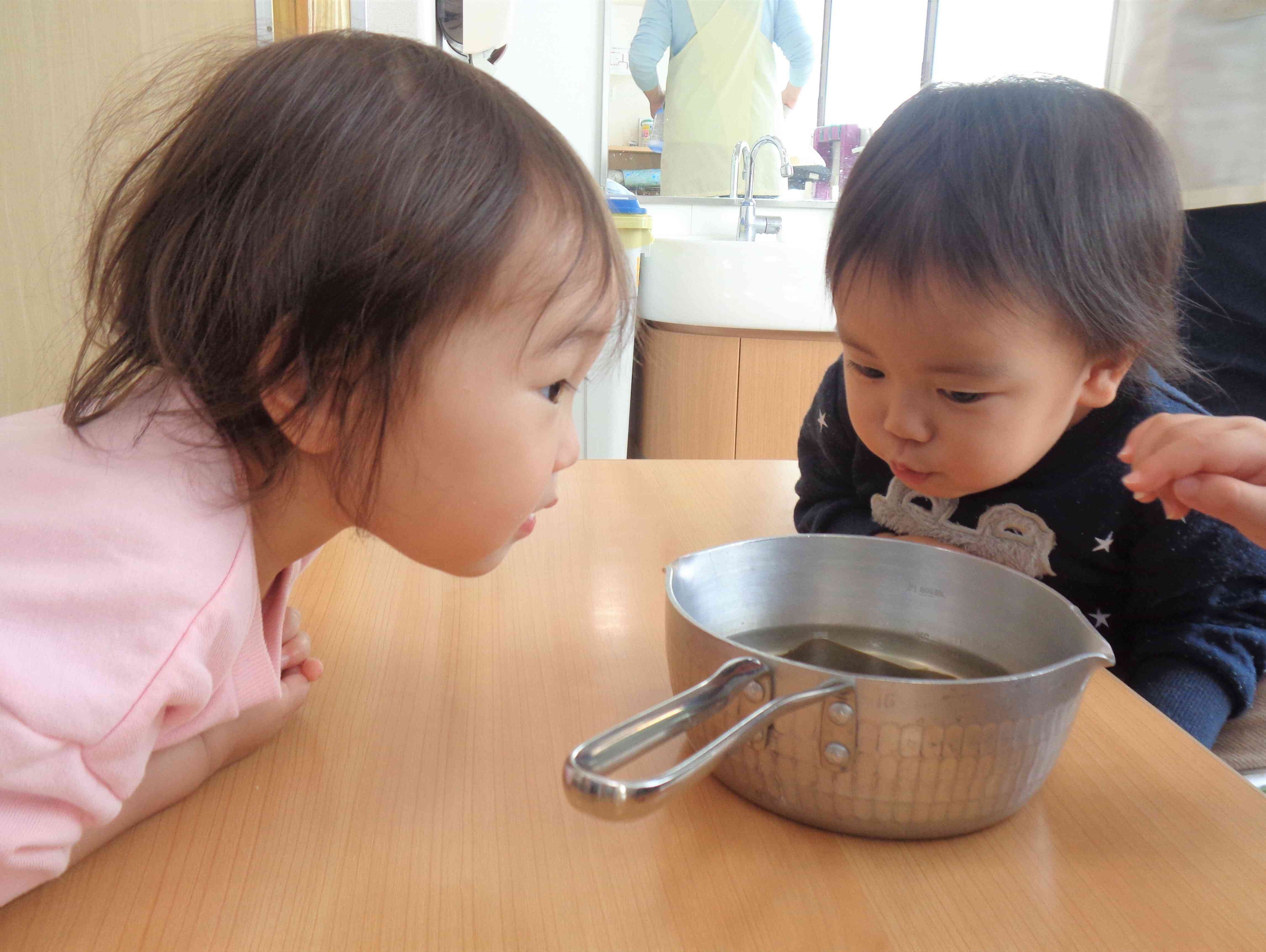 “だし”を味わう和食の日です♪