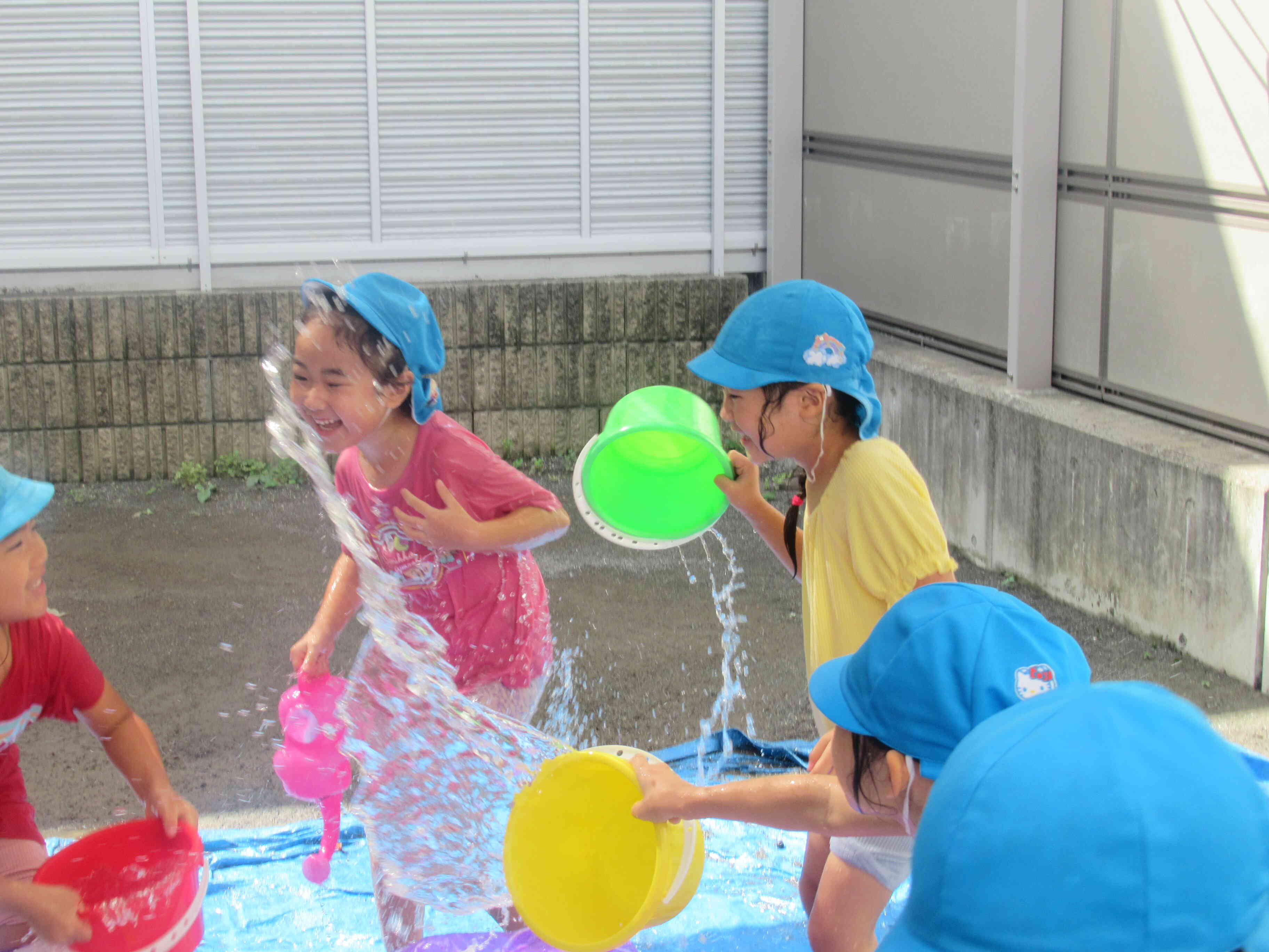 ぱんだ、きりん組(４,５歳児)の様子