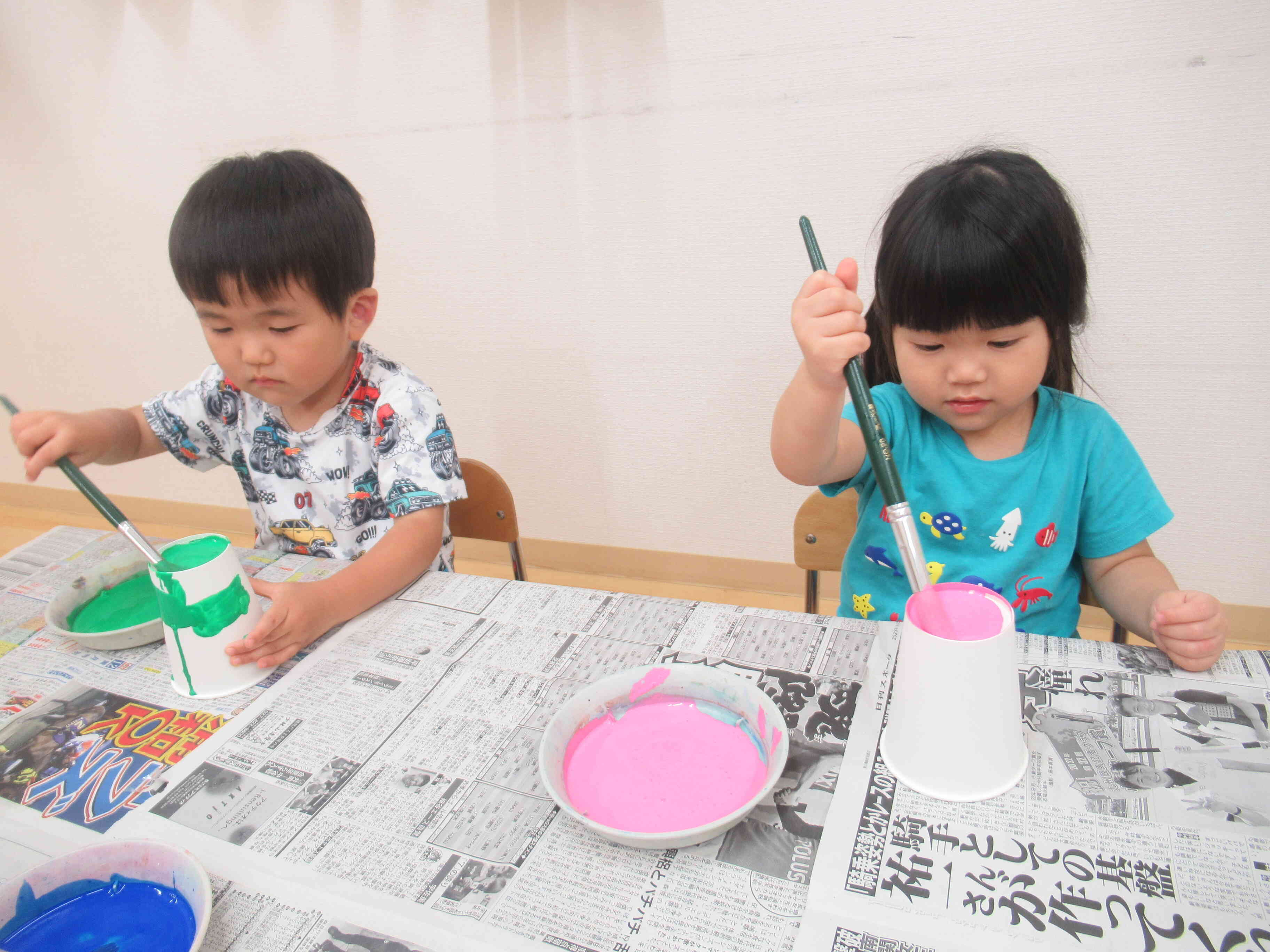 うさぎ組(２歳児)最近の様子