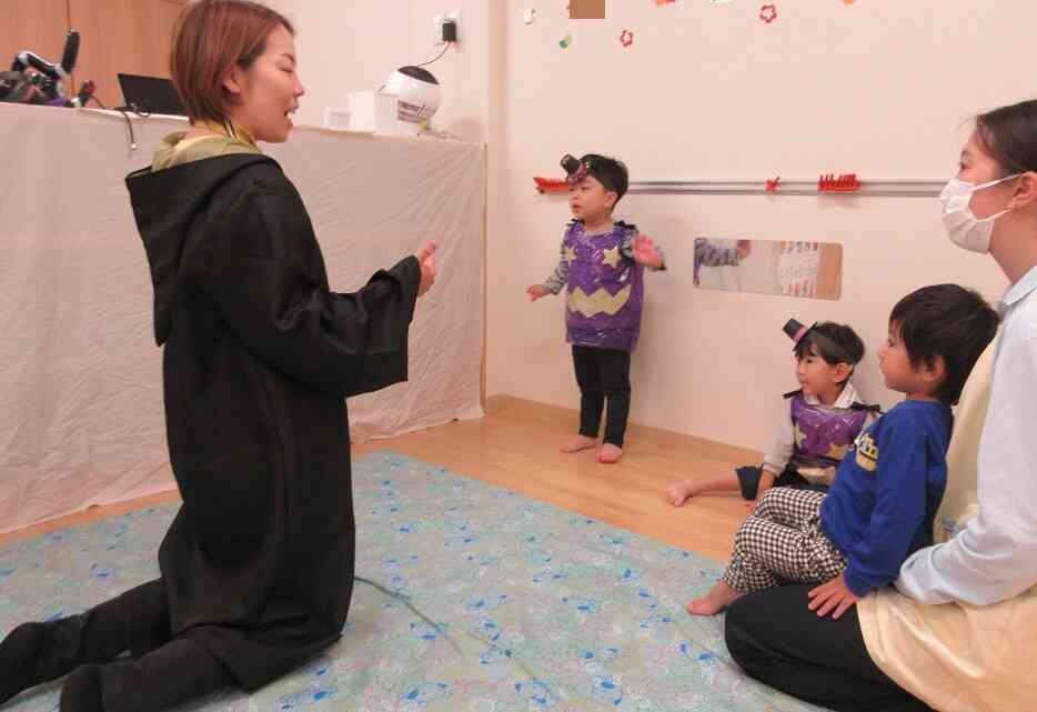 2歳児英語Lesson～Halloween Party 1～