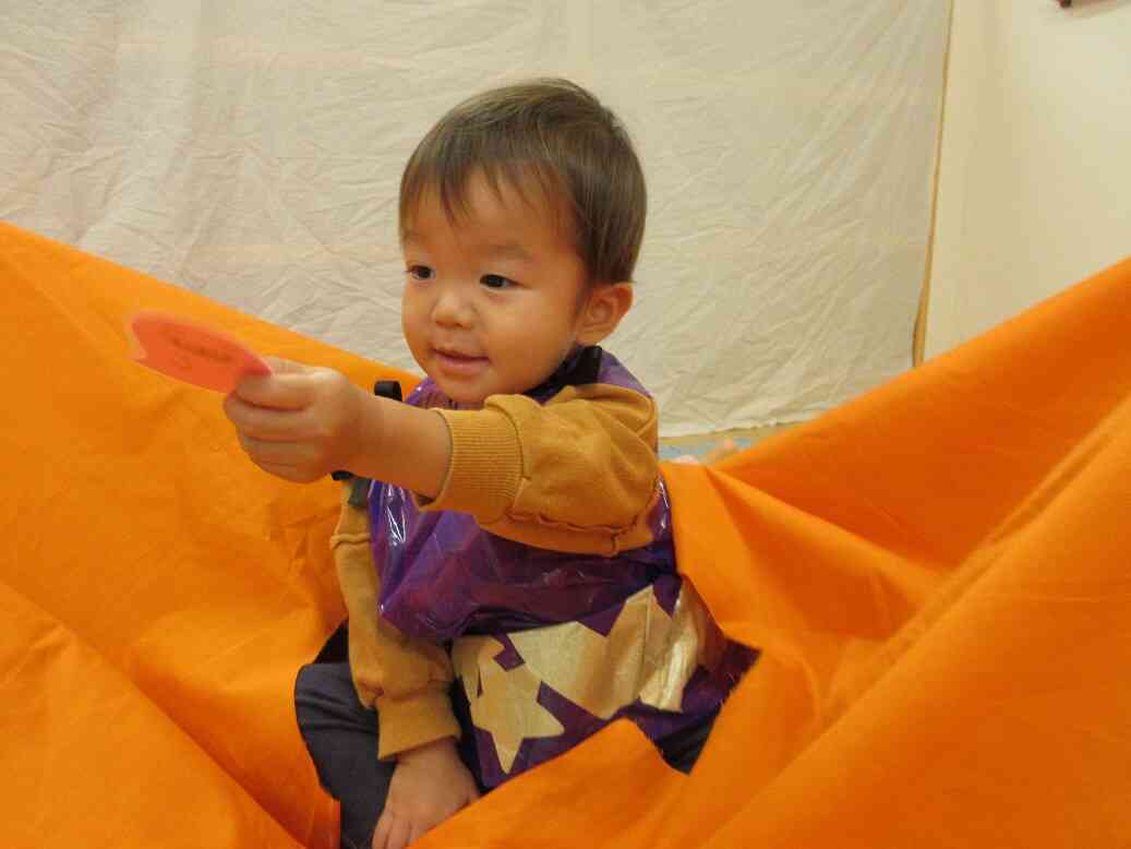 1歳児英語Lesson～Halloween 2～