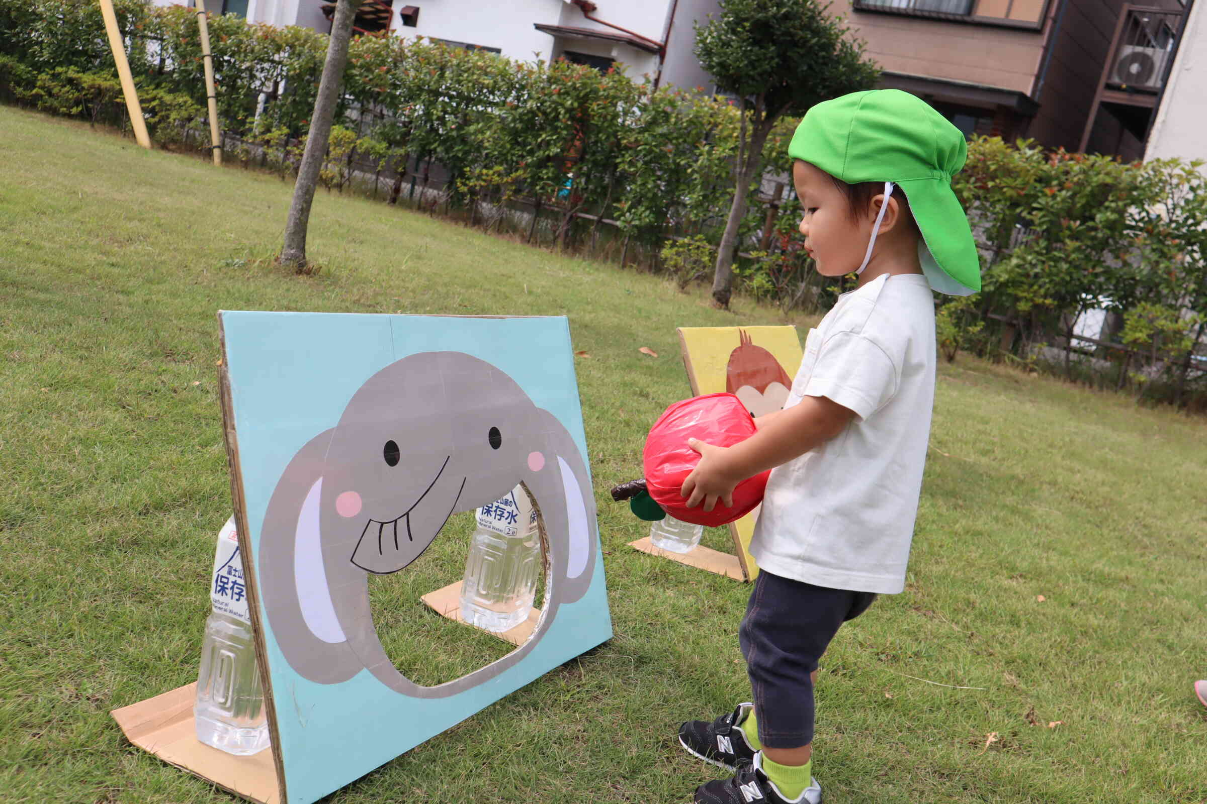 動物さんどうぞ