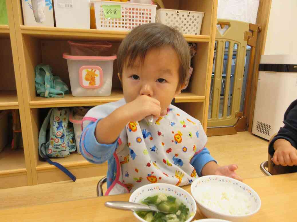 いろどりのきれいな給食