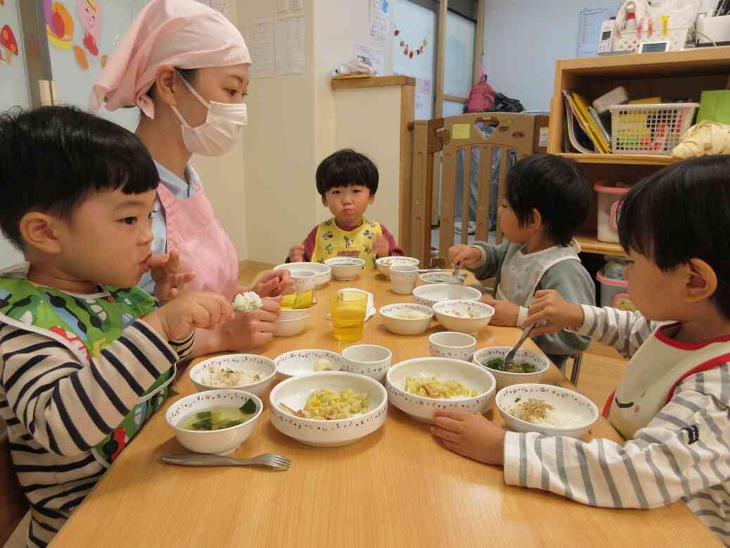 栄養素をバランスよく