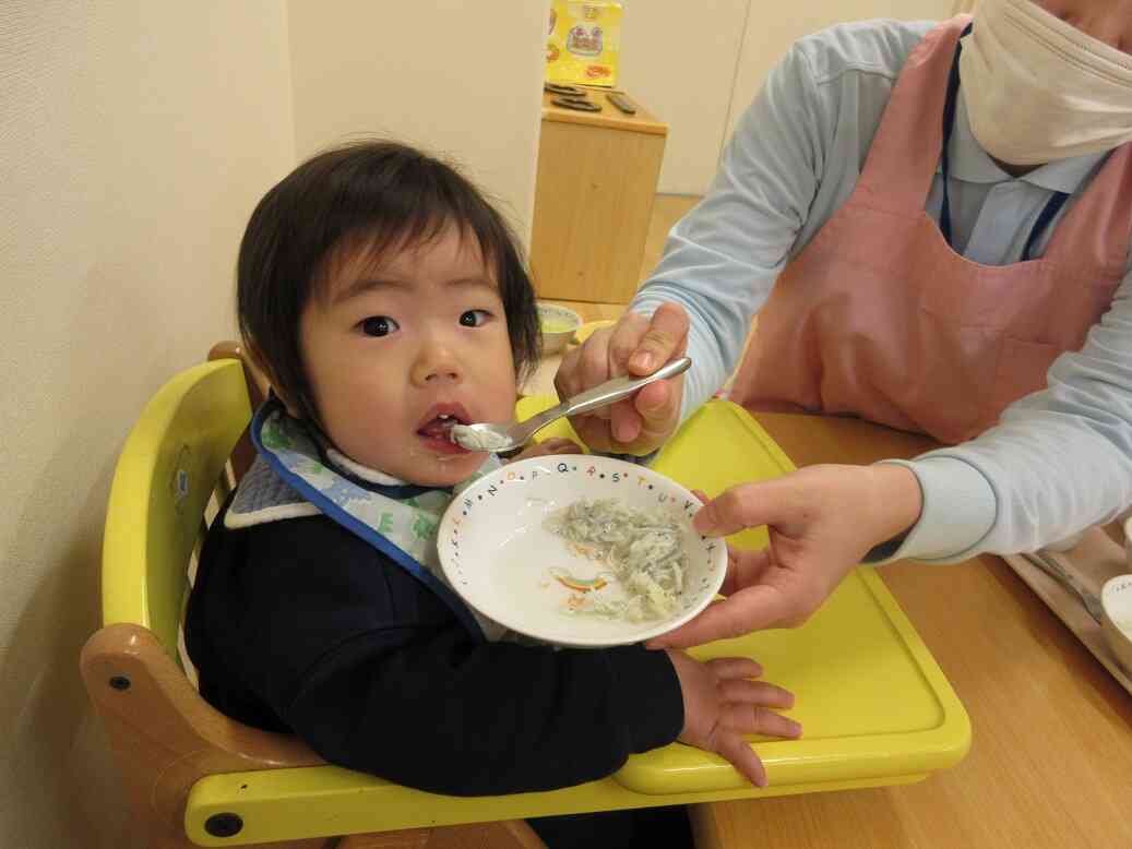 今日の給食はなんだろう？